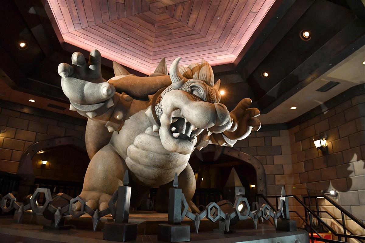USJ ユニバーサルスタジオ任天堂ワールド スーパーマリオ