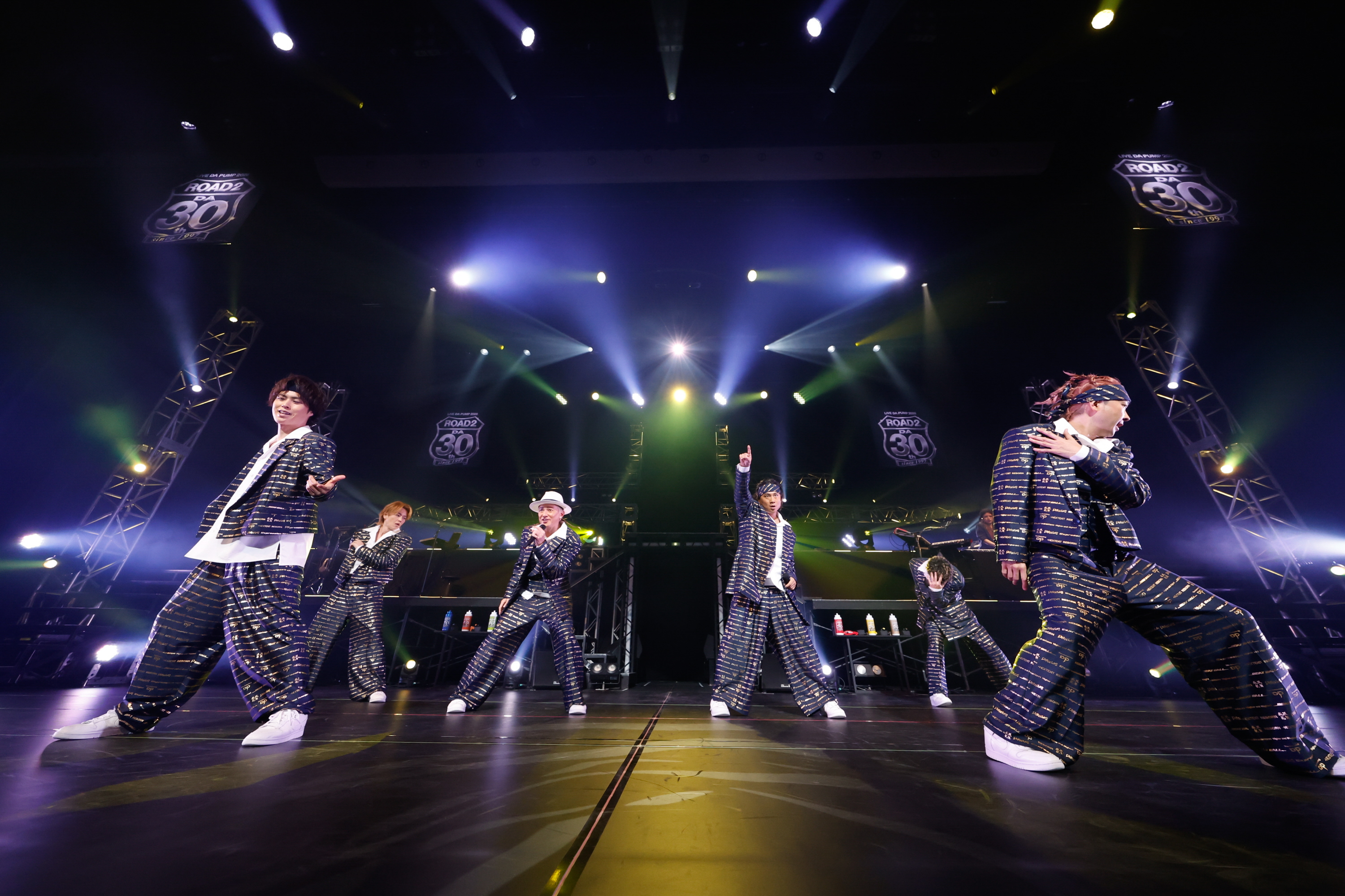 DA PUMP、30周年へと続く全国ツアーが開幕 4人時代の楽曲で構成の
