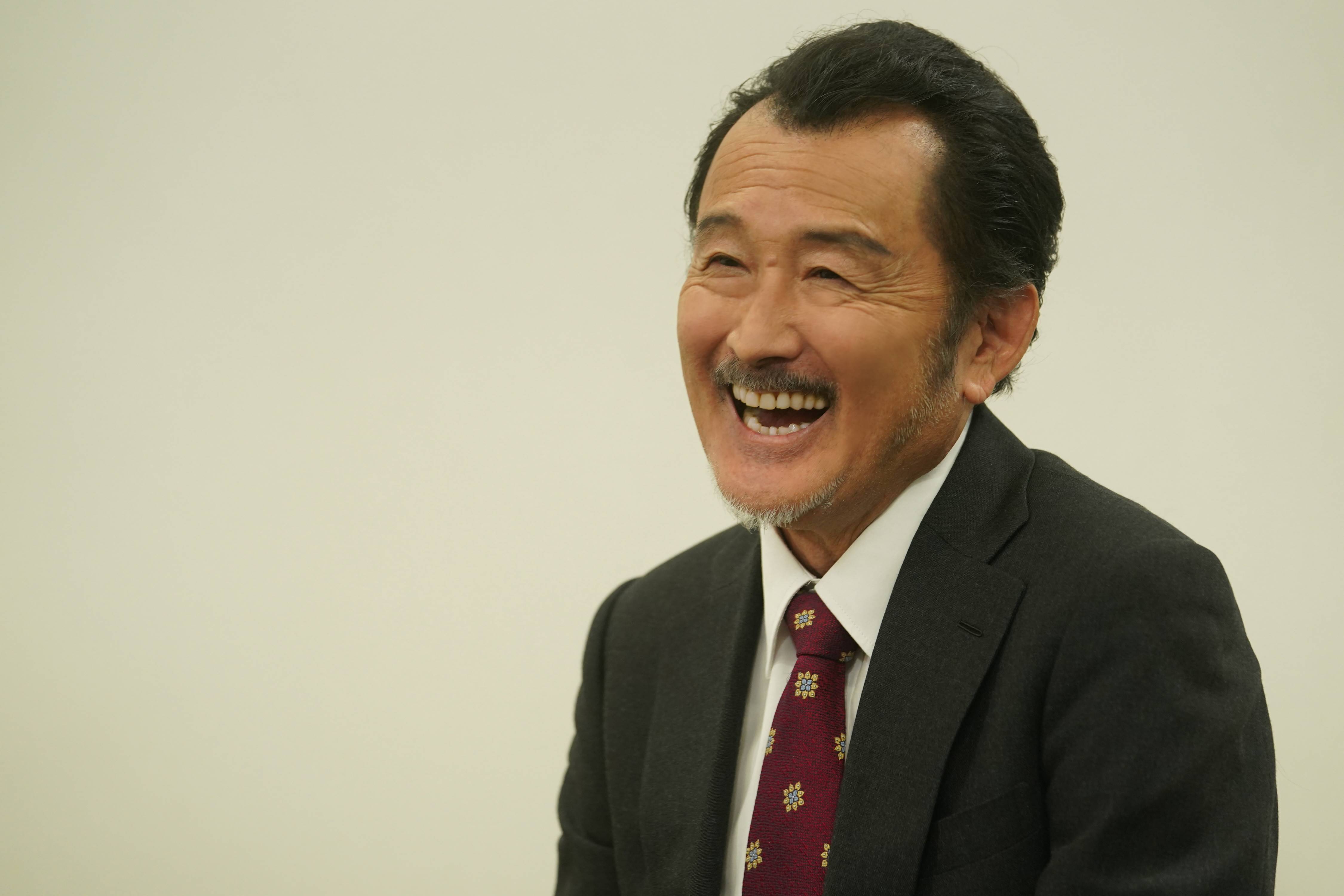 吉田鋼太郎、フジ系連ドラ＆映画『おいハンサム！！』アピール