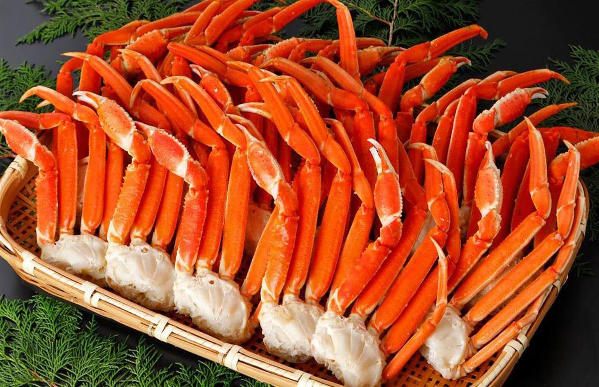 まさに食べ放題にふさわしい本ズワイガニ脚3キロ - 産経ニュース