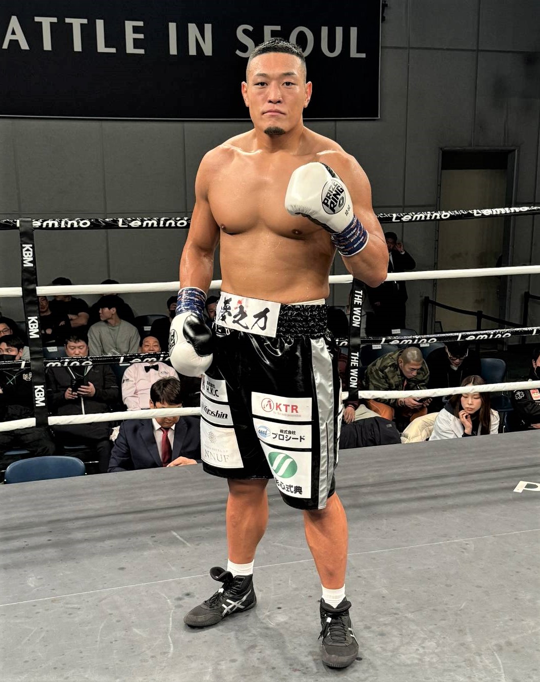 ボクシング】武居由樹の後輩、元K－1ヘビー級の星龍之介が韓国でデビュー戦圧勝 ヘビー級4回戦でダウンを2度奪って2回TKO勝ち - サンスポ