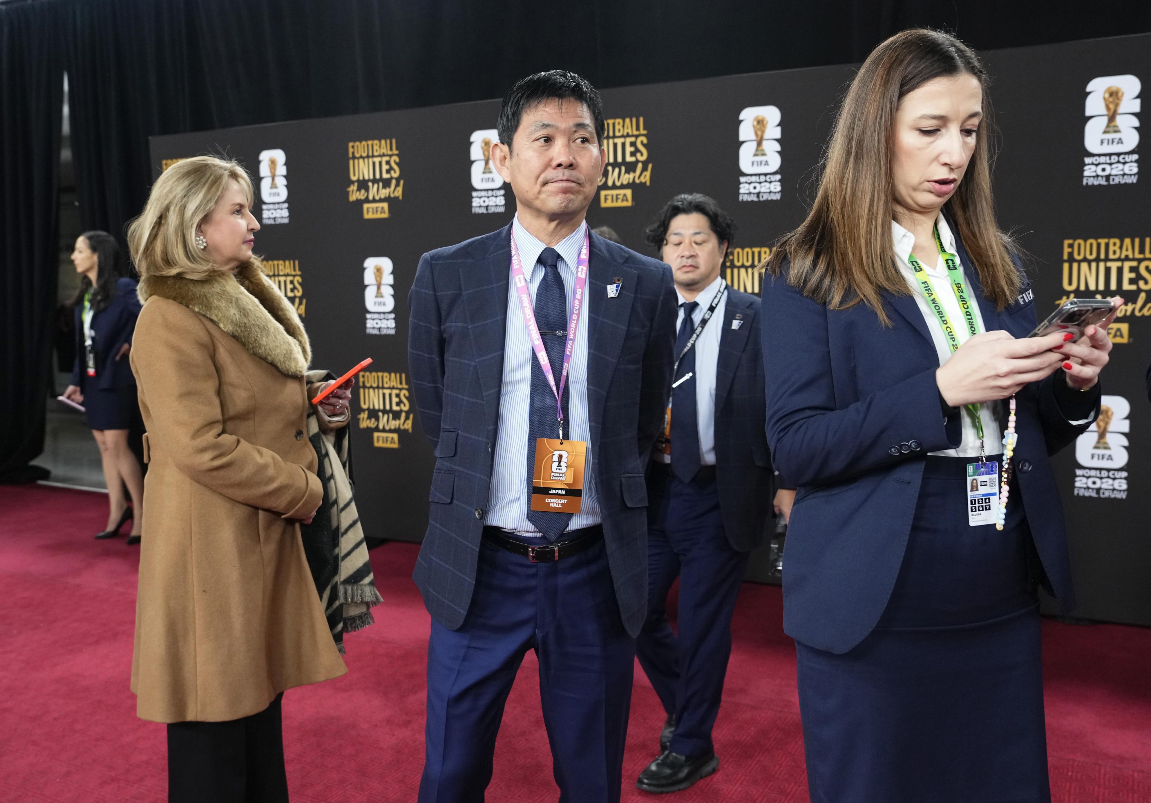 日本代表・森保一監督「非常に厳しいグループ」 W杯組み合わせ抽選受け 