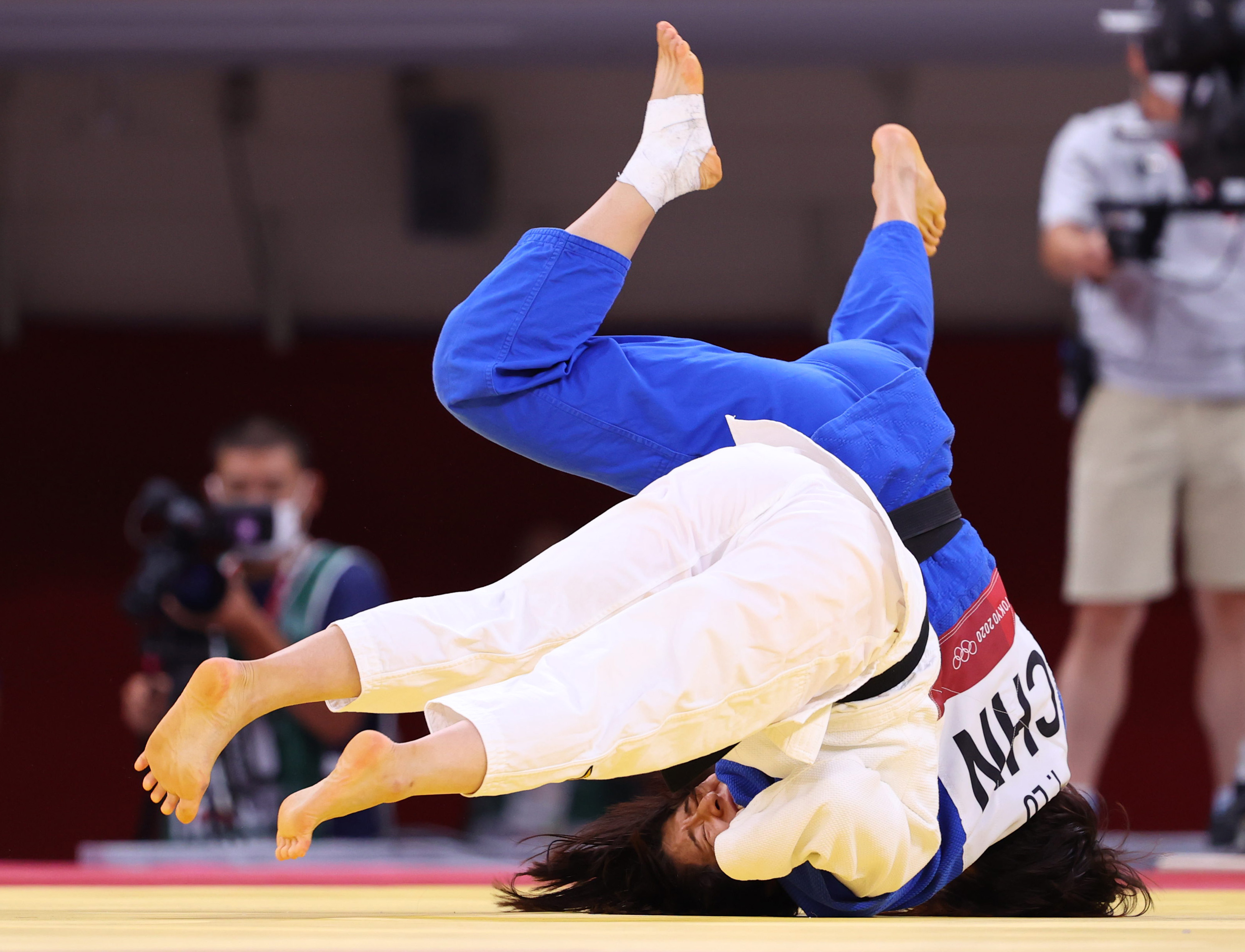 芳田 危なげなく準々決勝へ 柔道女子５７キロ級 産経ニュース