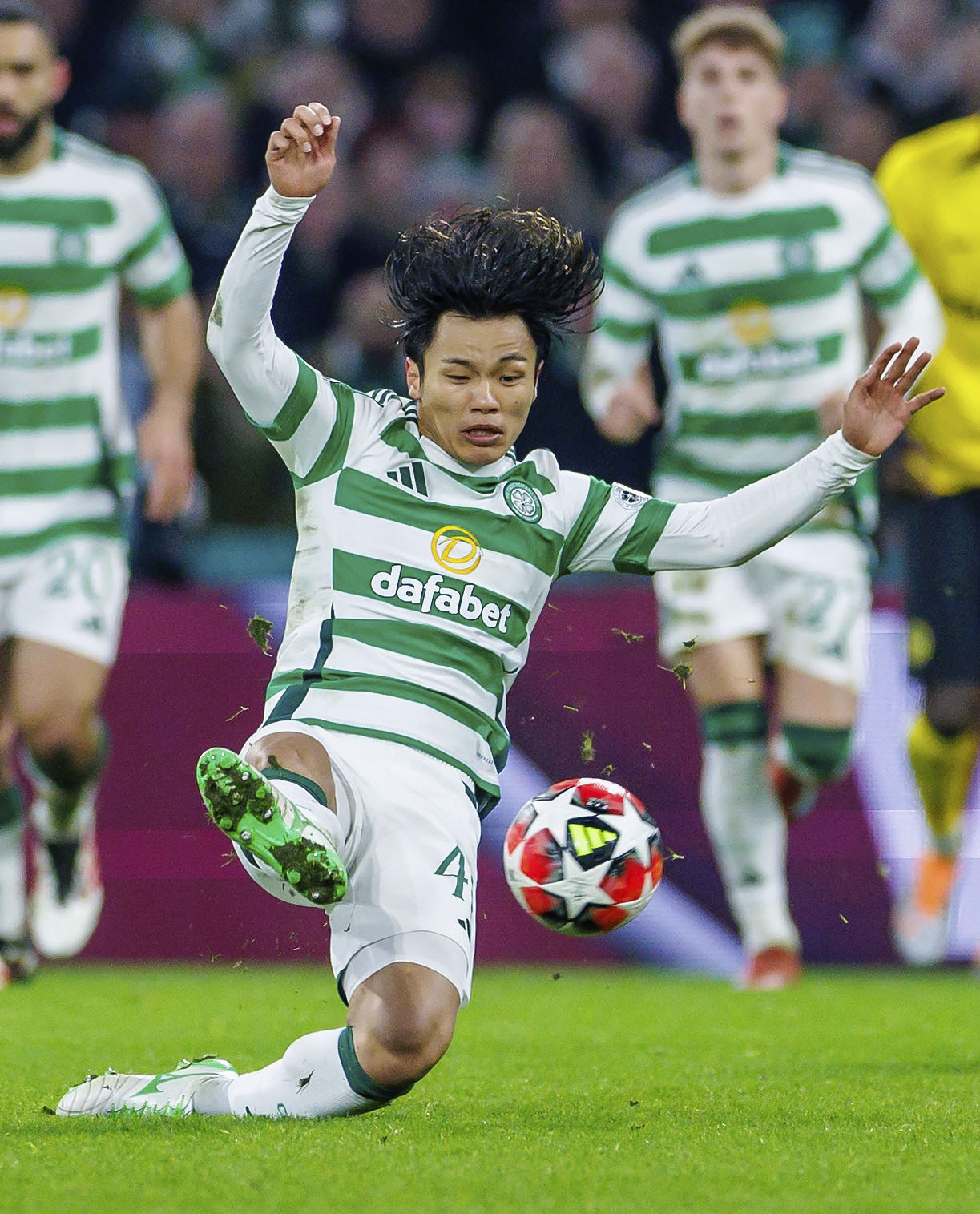 セルティック・旗手怜央のパス、OG呼ぶ 欧州CL - サンスポ