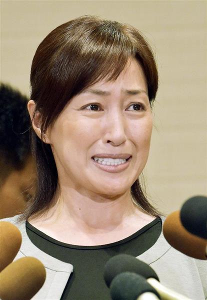 高知東生逮捕 テレ朝社長 高島礼子さん会見に 立派 主演ドラマは予定通り放送 産経ニュース