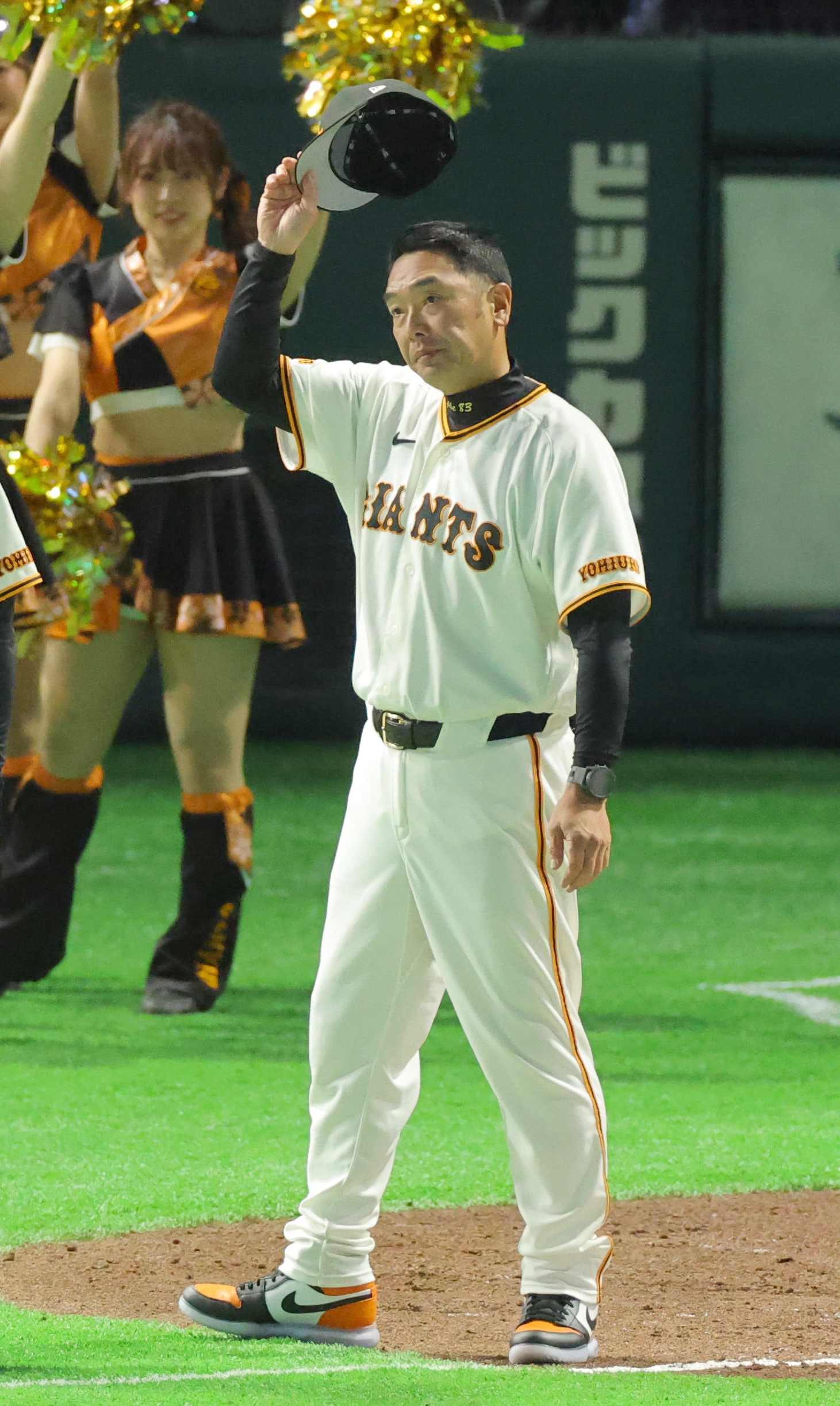 巨人・阿部慎之助監督、開幕投手託すD1位・竹丸和幸へ「負けたら僕の