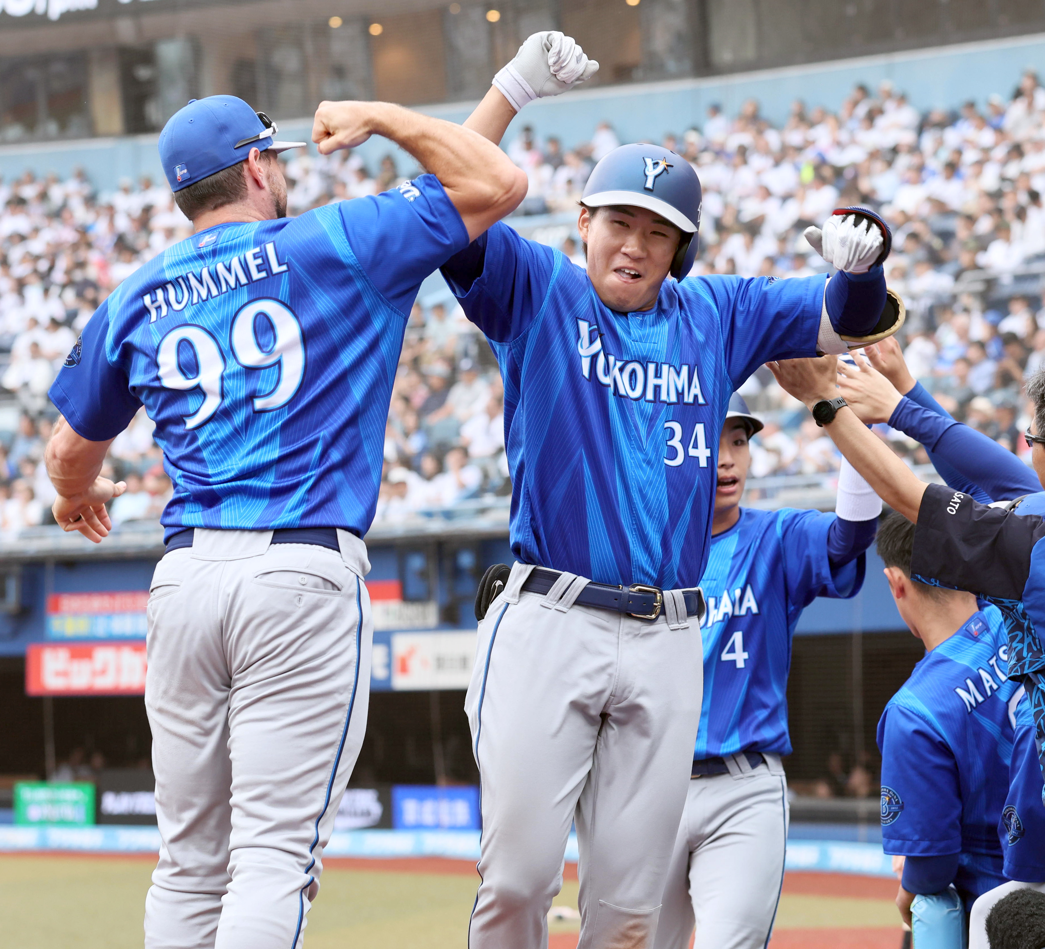 DeNAのD3位・宮下朝陽、1軍昇格即2号2ラン 「やってやろう」と先発起用 
