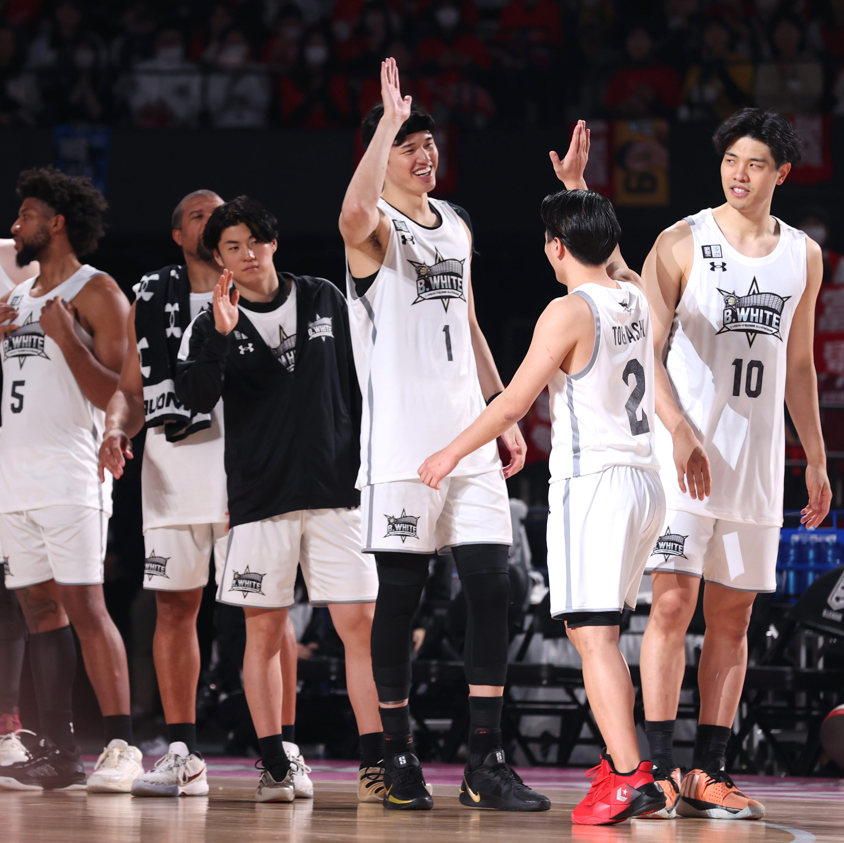 MVP富樫勇樹「楽しめた」、初出場渡辺雄太は「運命的」 バスケBリーグ