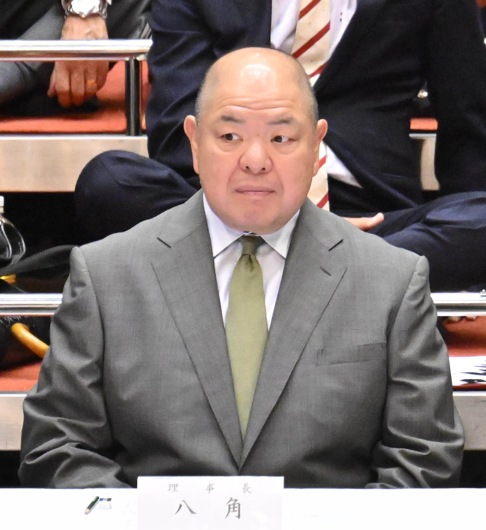 相撲 協会 理事 長