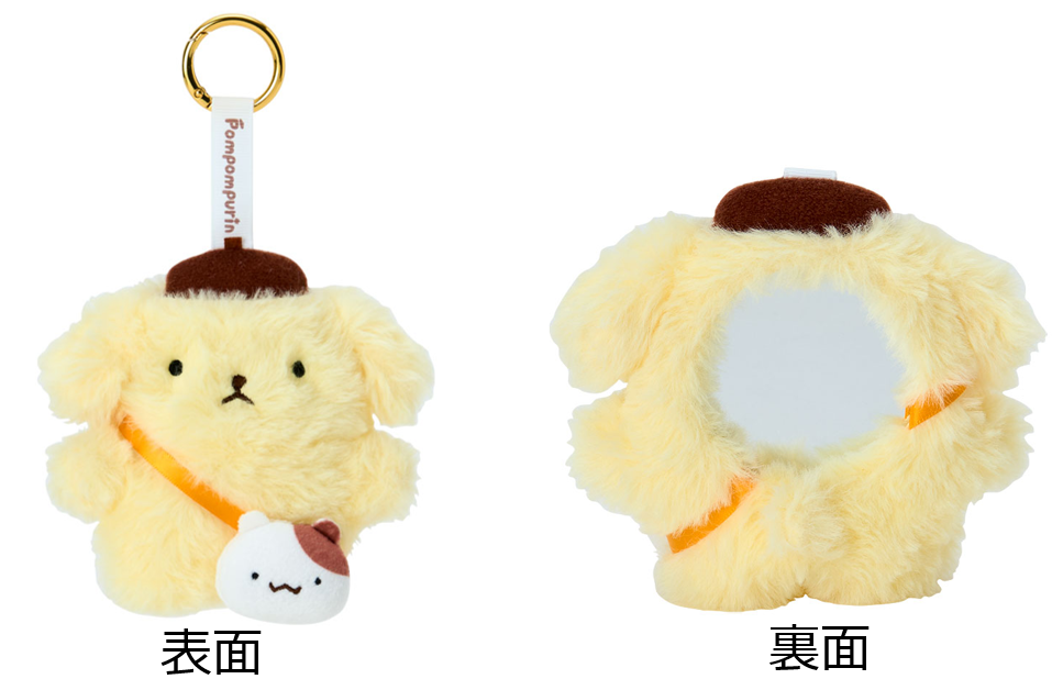 ポムポムプリン、1996年の“デビュー当時”を再現したぬいぐるみが登場