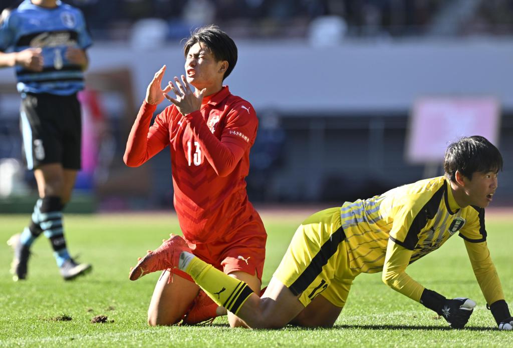 神村学園・福田師王〝成功例なき〟渡欧へ 「決め切る力が全く足りない