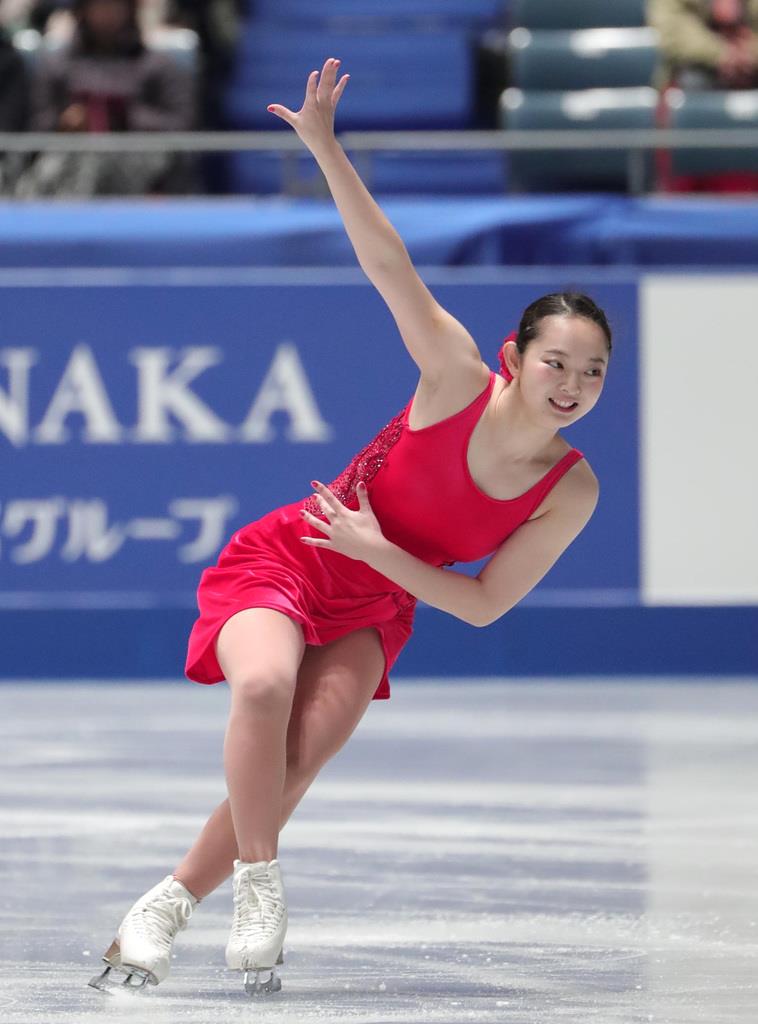 フィギュアスケート通信 女子最年長で全日本出場の大庭雅 意欲衰えず 目指すは１０度目の出場 1 2ページ 産経ニュース