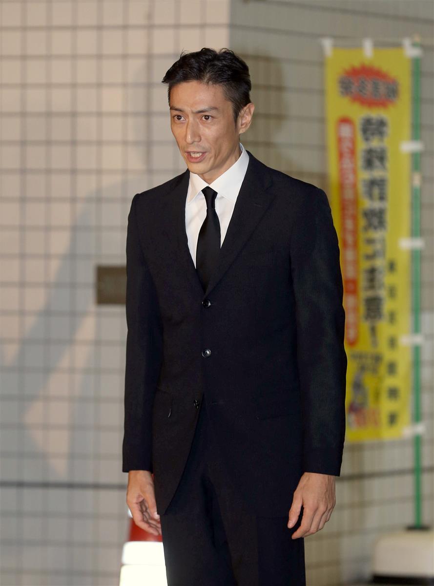 伊勢谷友介被告が保釈 報道陣の前で４秒間深々と頭下げ 申し訳ありませんでした サンスポ