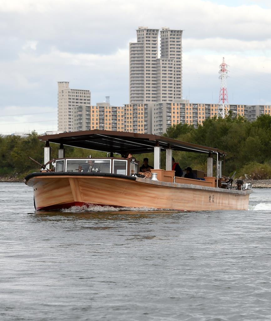 動画あり】江戸期の「淀川三十石船」復活プロジェクト始動へ（1/4
