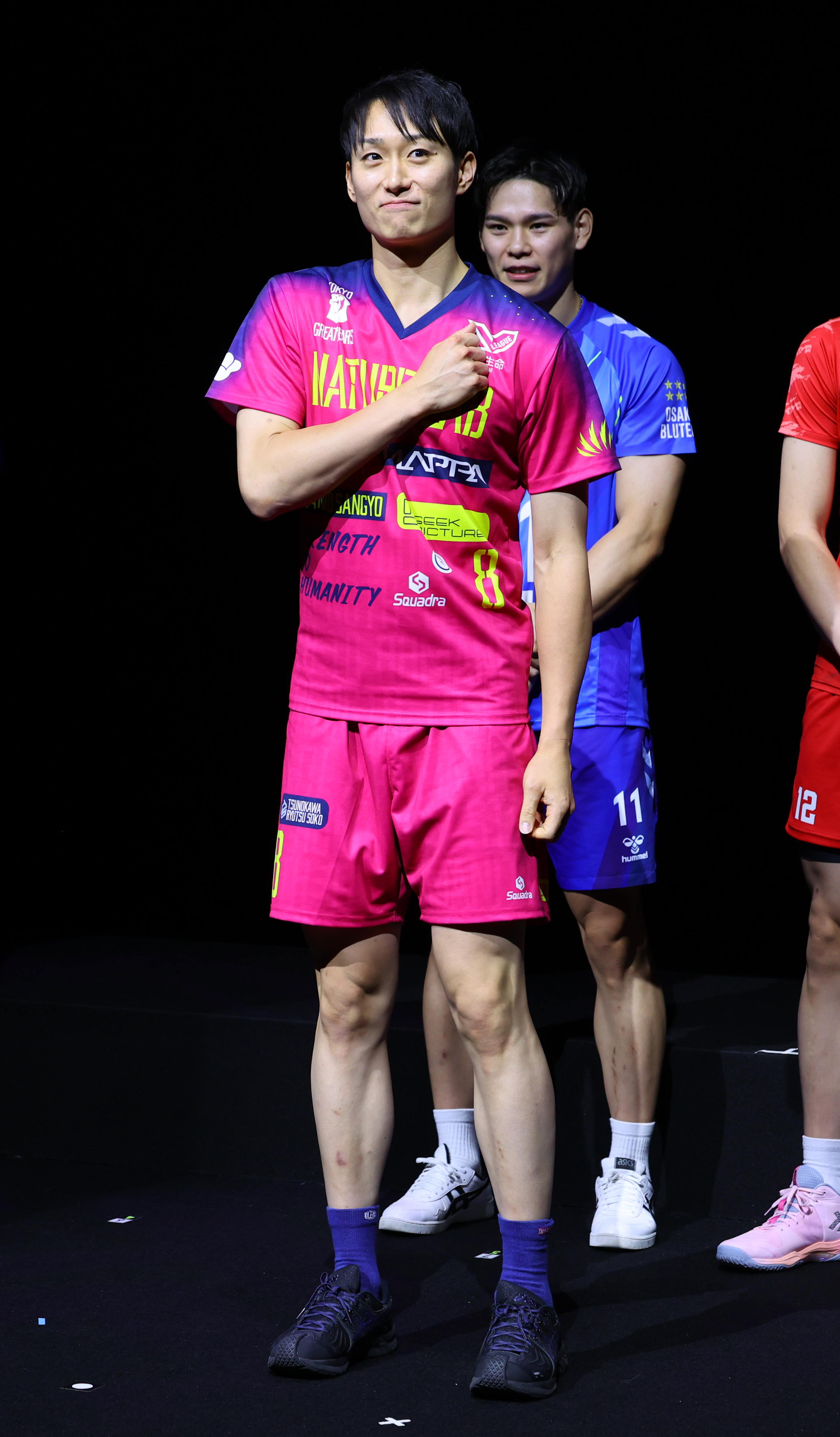 高橋藍「2連覇目指す」、西田有志「勝ちにこだわる」 バレーSVリーグ