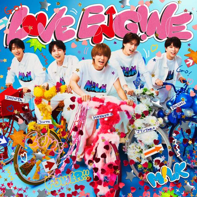 M!LK CD アルバム まとめ売り M!LK、初日売上72.5万枚で「デイリーアルバム」1位 初日にして今年度