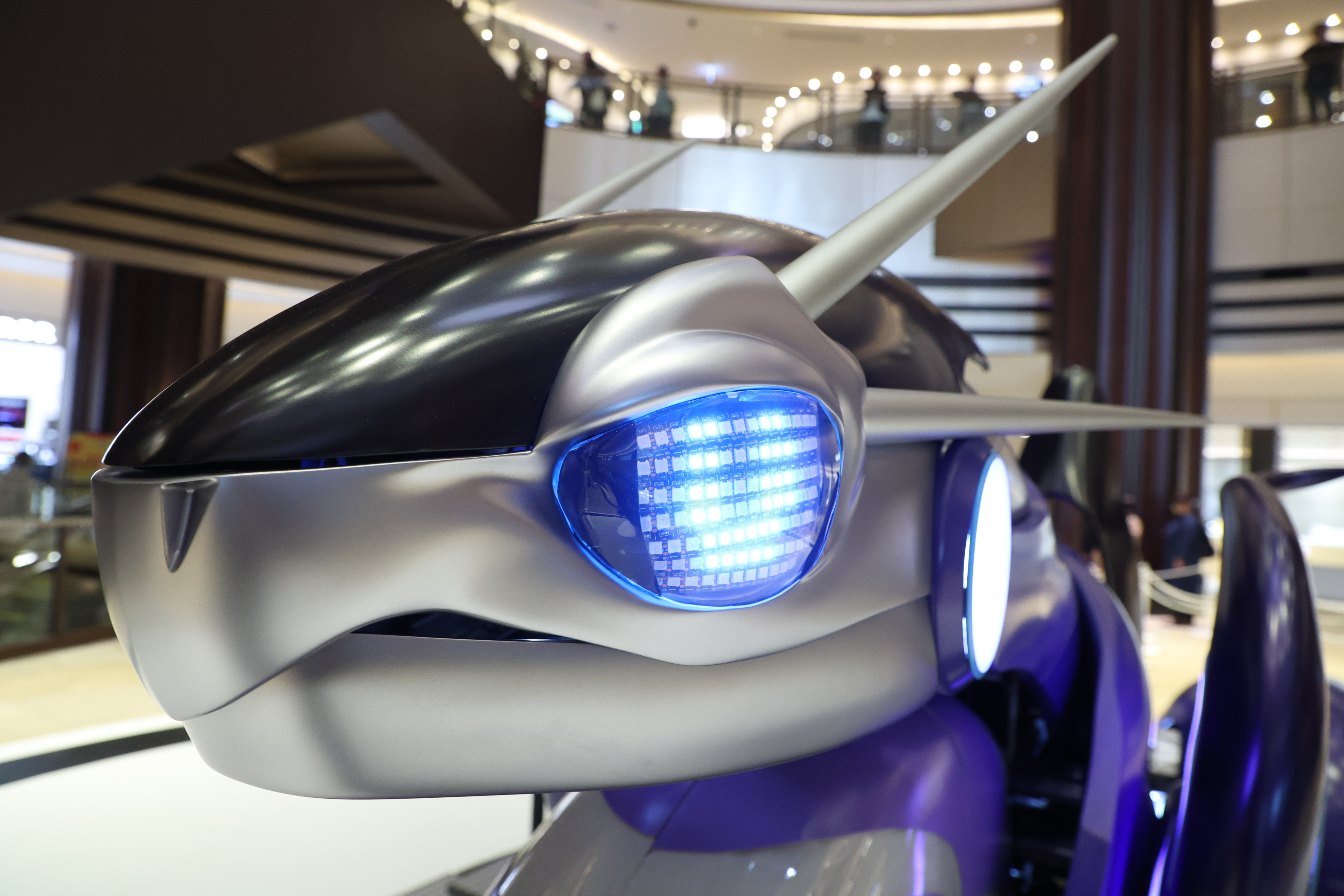 ポケットモンスター　トヨタオートご来場記念 ほぼ実物大で動く“ミライドン”、トヨタとポケモンが「TOYOTA