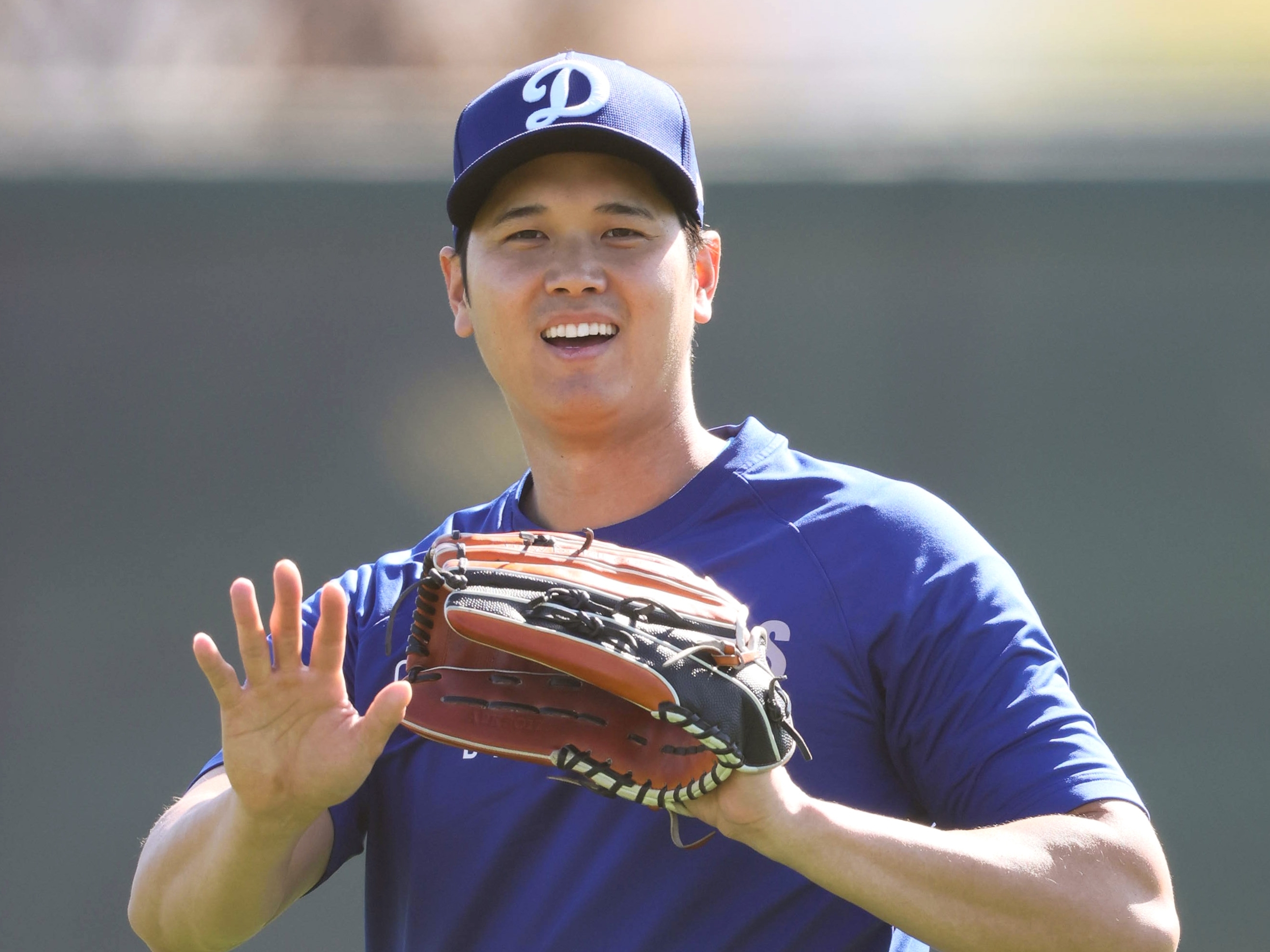 MLB】大谷翔平、初日からブルペン入り 山本由伸はライブBP登板