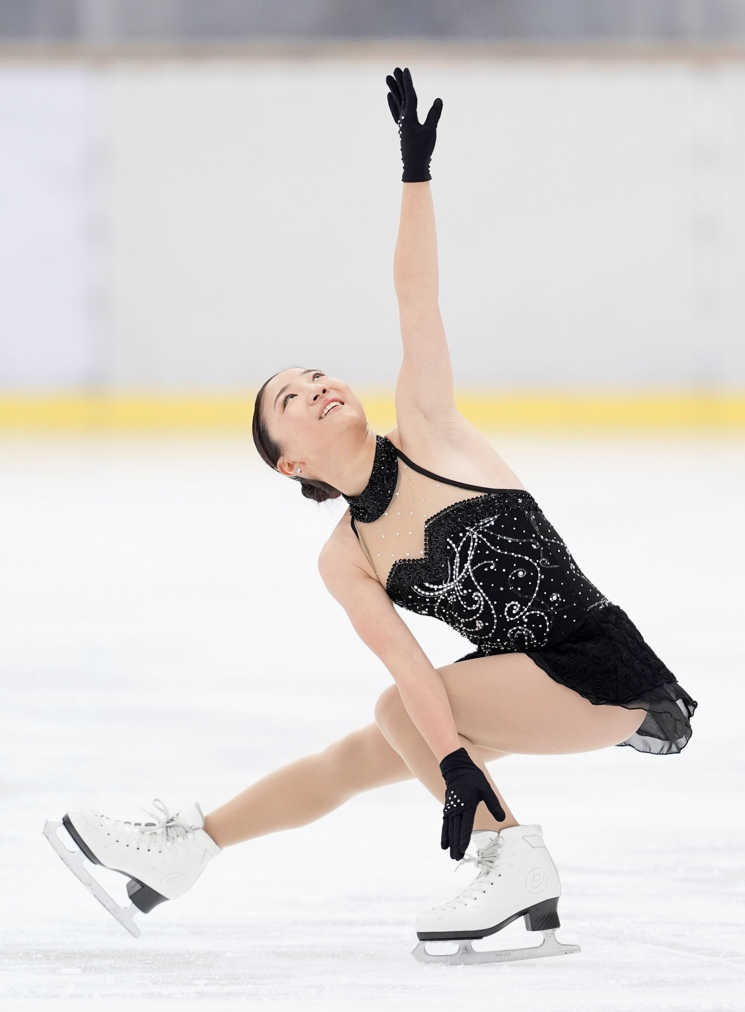 緊張味わえた」フィギュア大会に出場の寺本明日香さん 体操女子五輪2