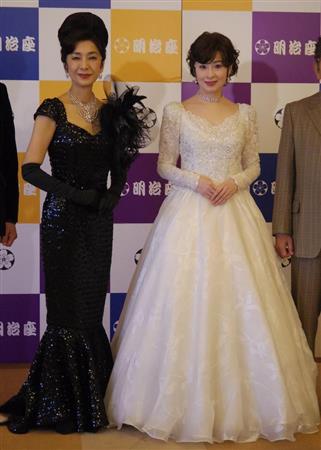 ファッション業界の内幕を描く 仮縫 で檀れいと高橋惠子が美の競演 週末エンタメ サンスポ