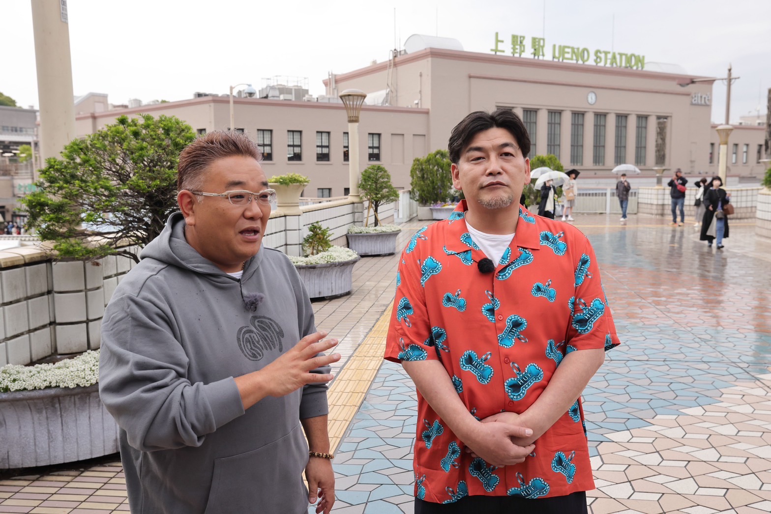 元HKT矢吹×パンサー尾形ら…サンドウィッチマンMC“終着駅”旅ロケへ