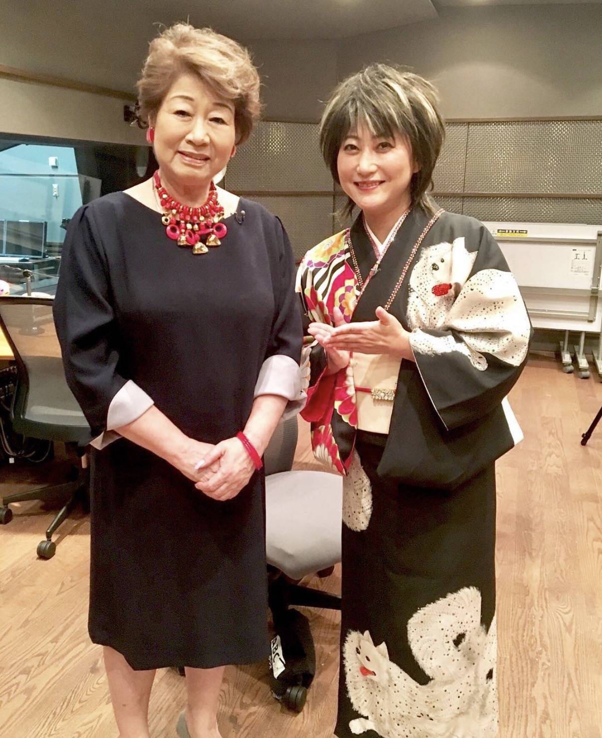 友近、水谷八重子さんを追悼 扮する「水谷千重子」の名を謝罪した際
