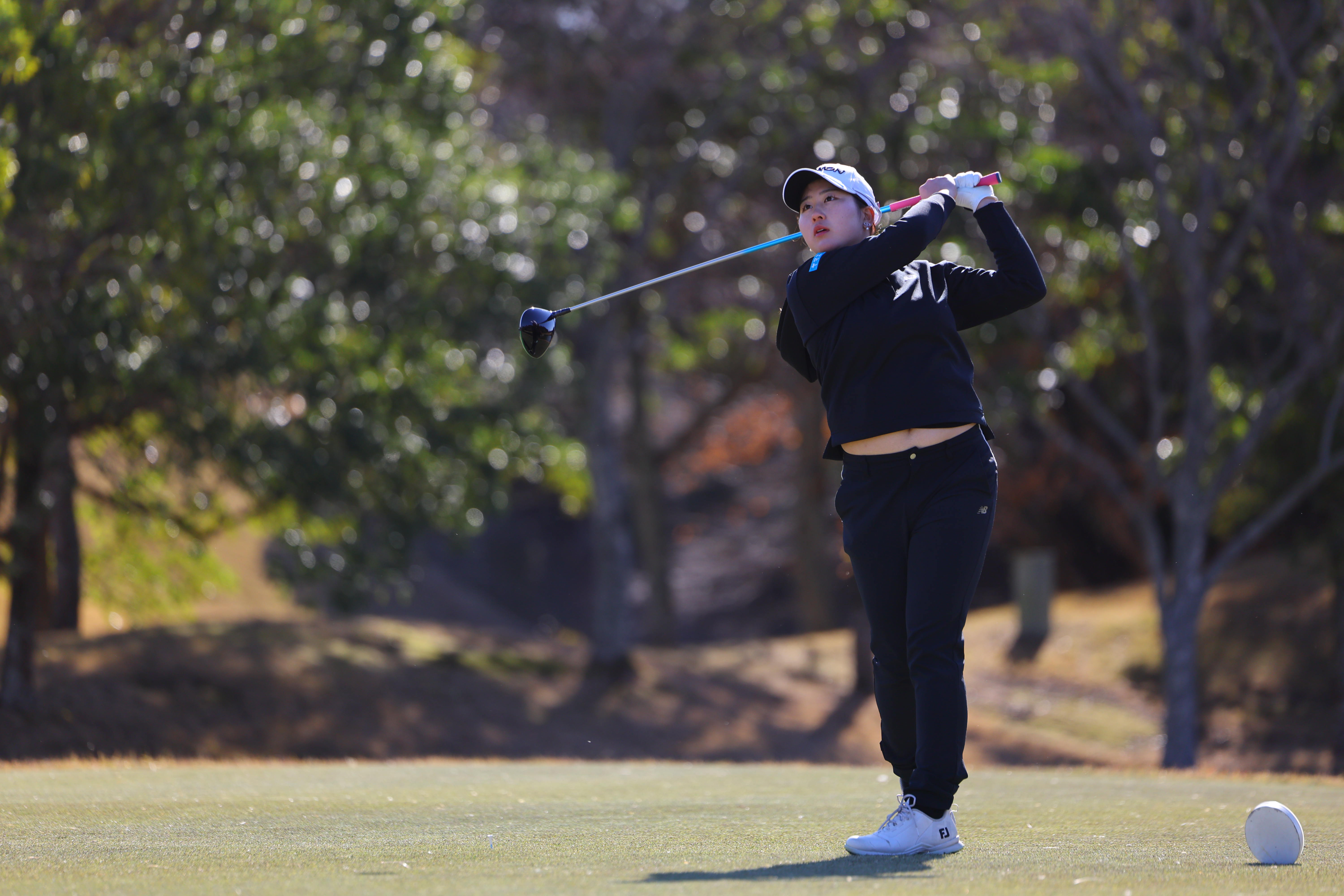 藤本愛菜が通算9アンダーで優勝 女子プロゴルフ新人戦、最終日 - 産経