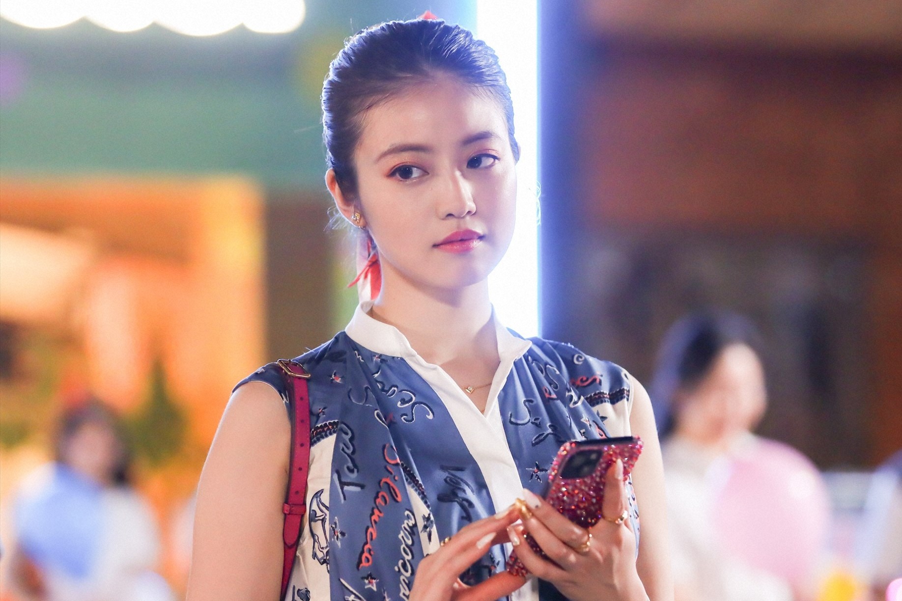 目黒蓮主演「トリリオンゲーム」桐姫（今田美桜）が遊園地デートで 