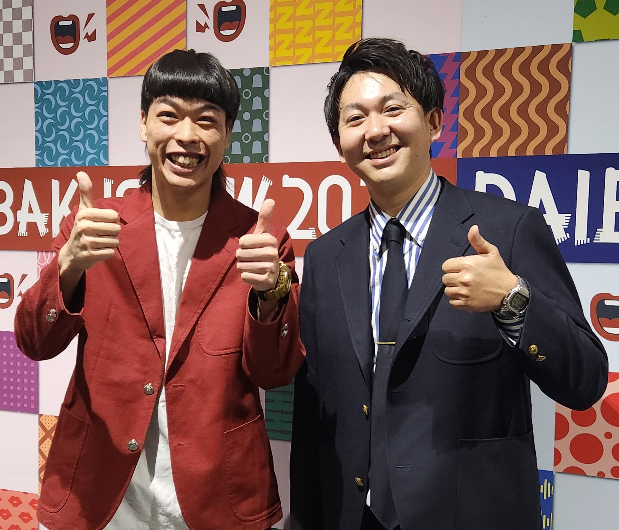 M－1」準優勝のバッテリィズ、現在の月収を明かす 寺家「これちょっと