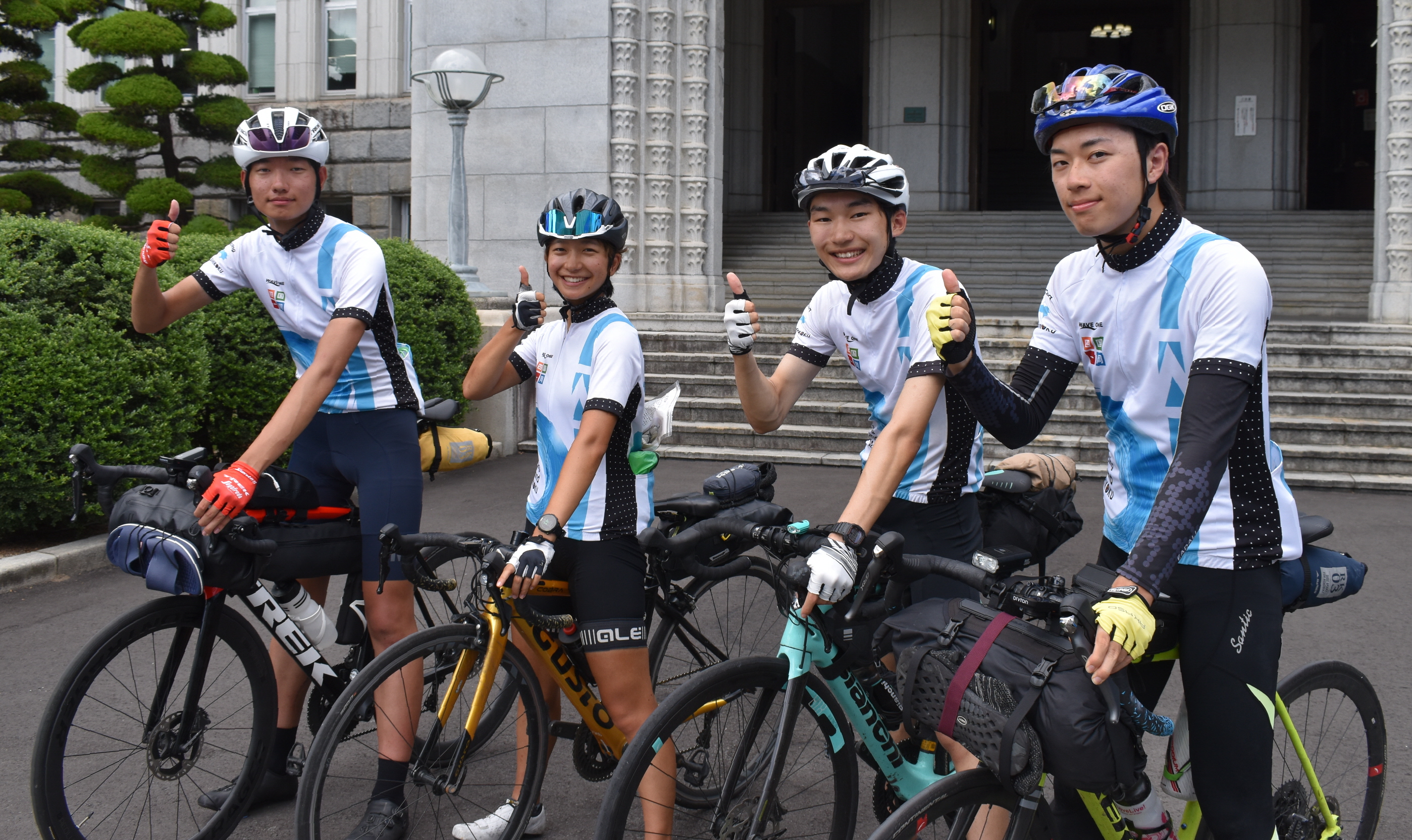 5日 四国 自転車