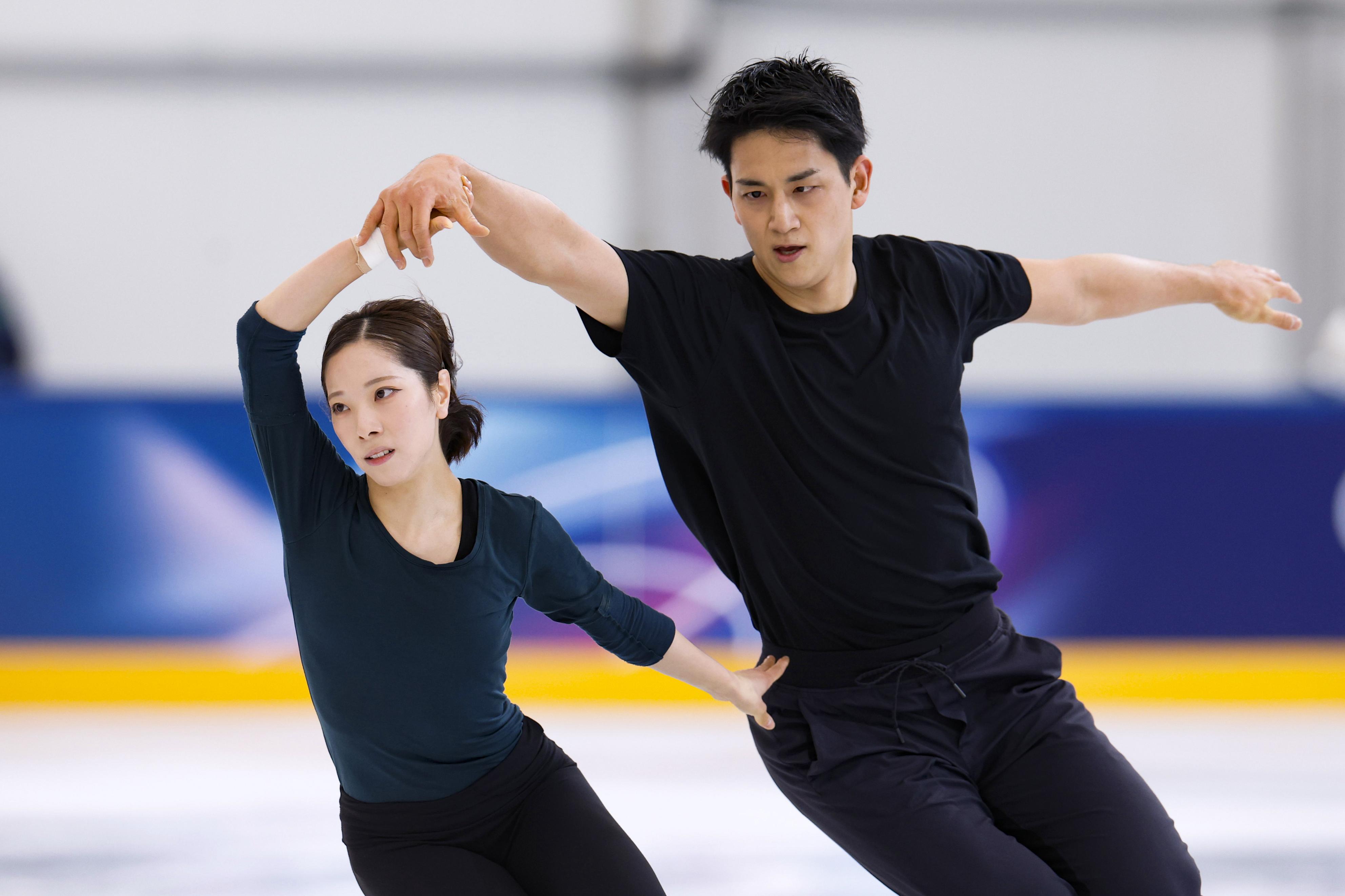 フィギュア三浦璃来、木原龍一組はペアSP18番滑走 長岡柚奈、森口澄士