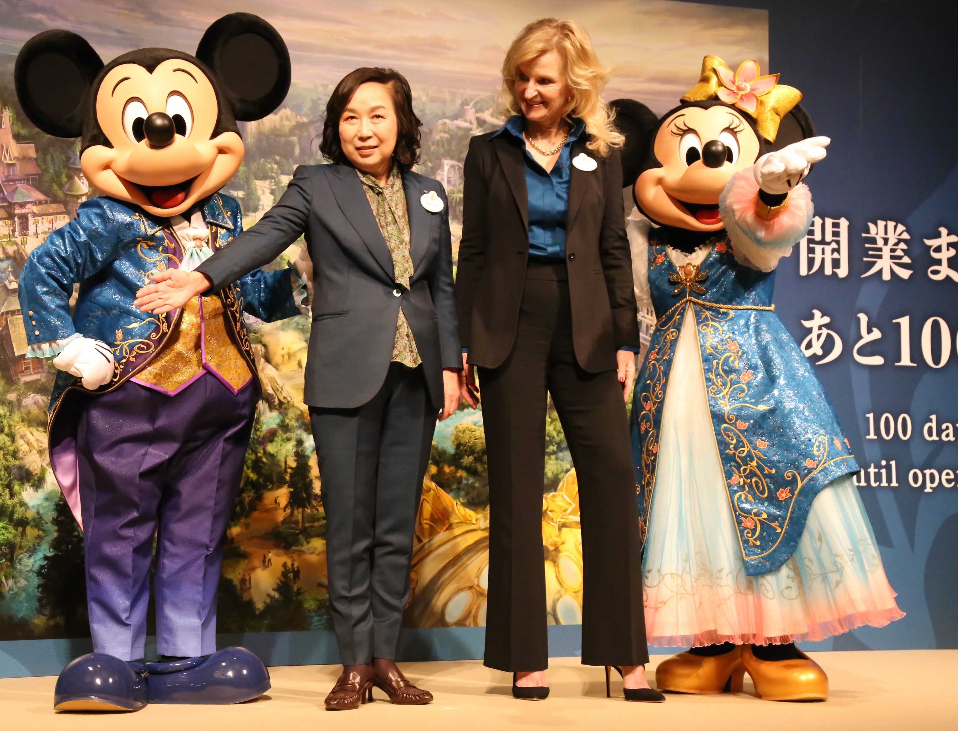 ディズニーシー新エリアの詳細発表 「アナ雪」や「ピーター・パン」の