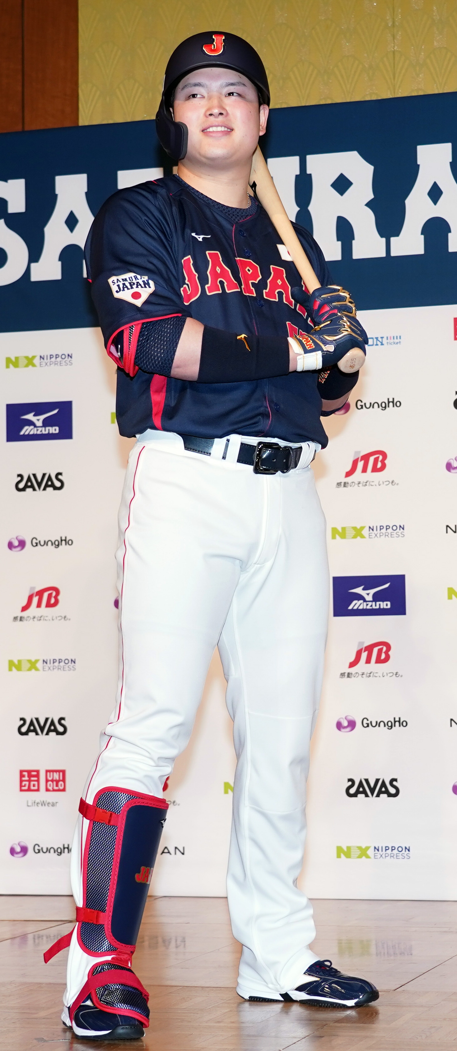 東京ヤクルトスワローズ 村上宗隆 ユニフォーム WBC2023 侍JAPAN-