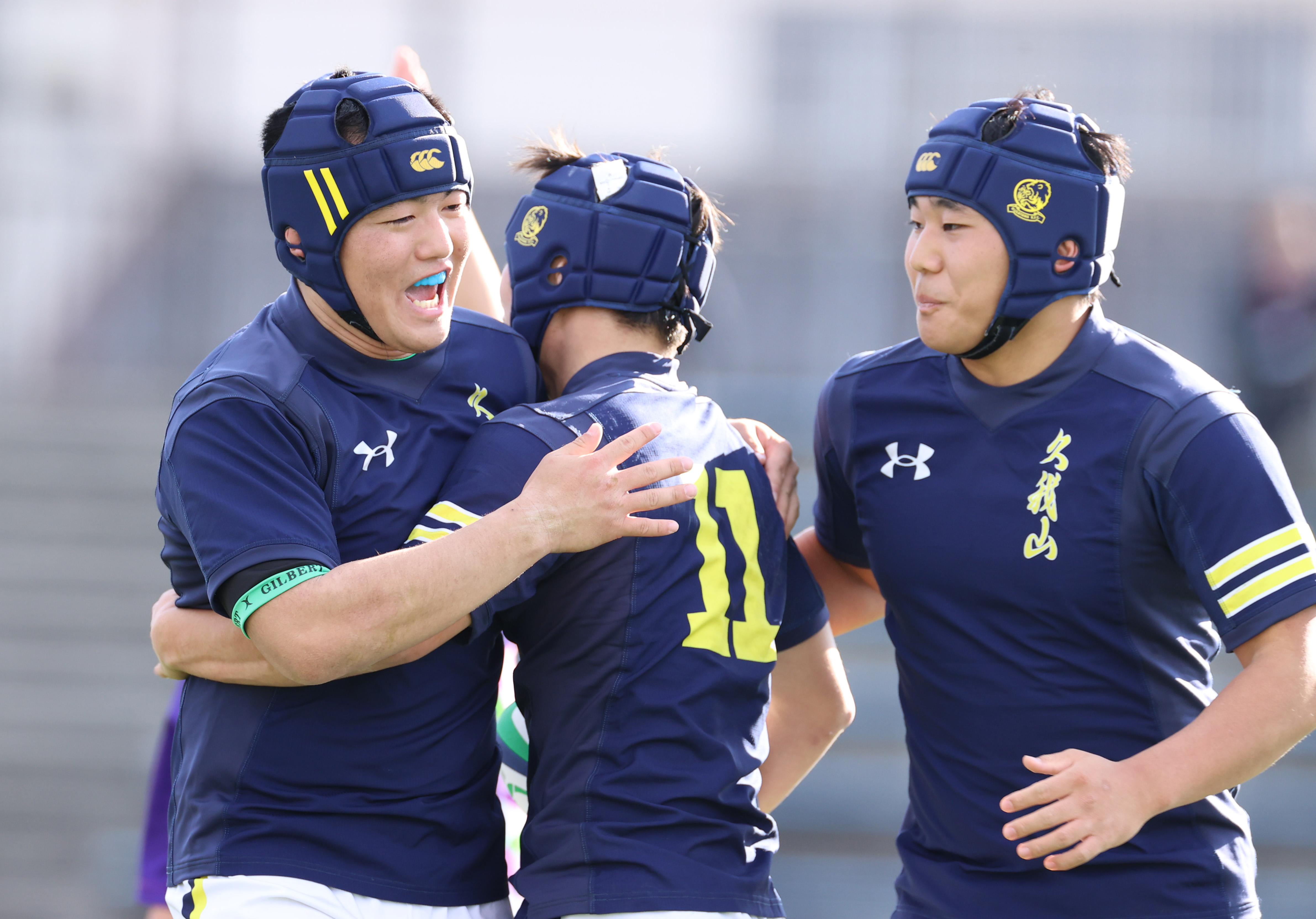 国学院久我山が初戦突破 清水主将「伝統とか気にせずに、自分