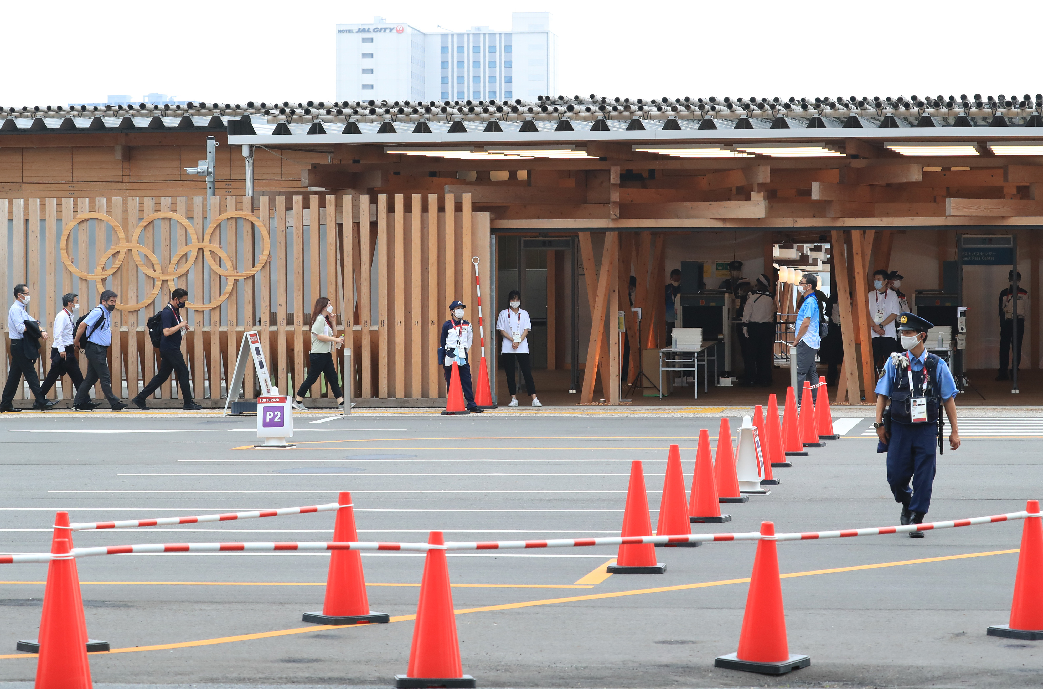 五輪選手村 正式オープン 日本は馬術が１４日入村へ サンスポ