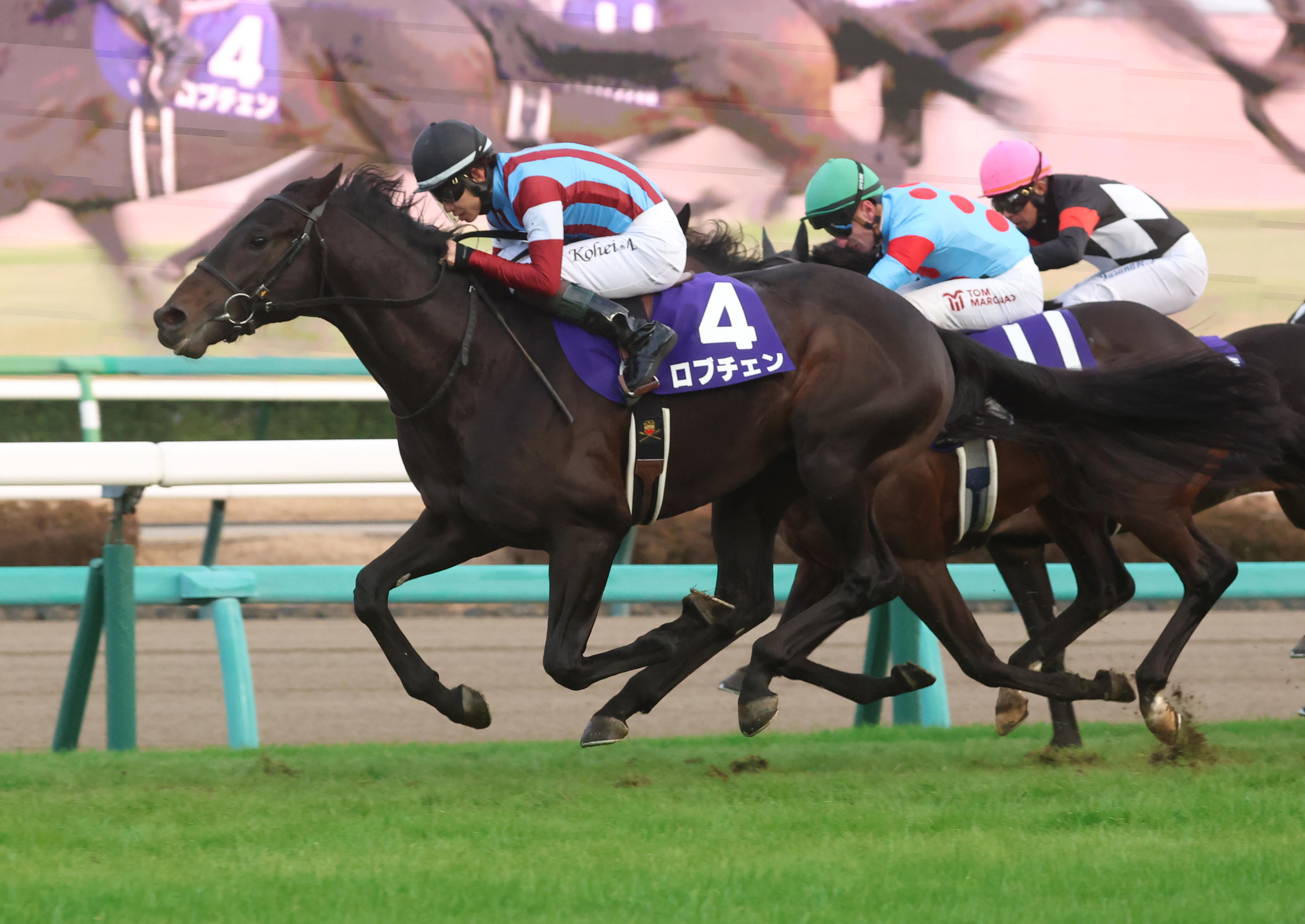 桜至郎の競馬こばなし 縦〝桜〟無尽】皐月賞馬ロブチェンの強さを知る