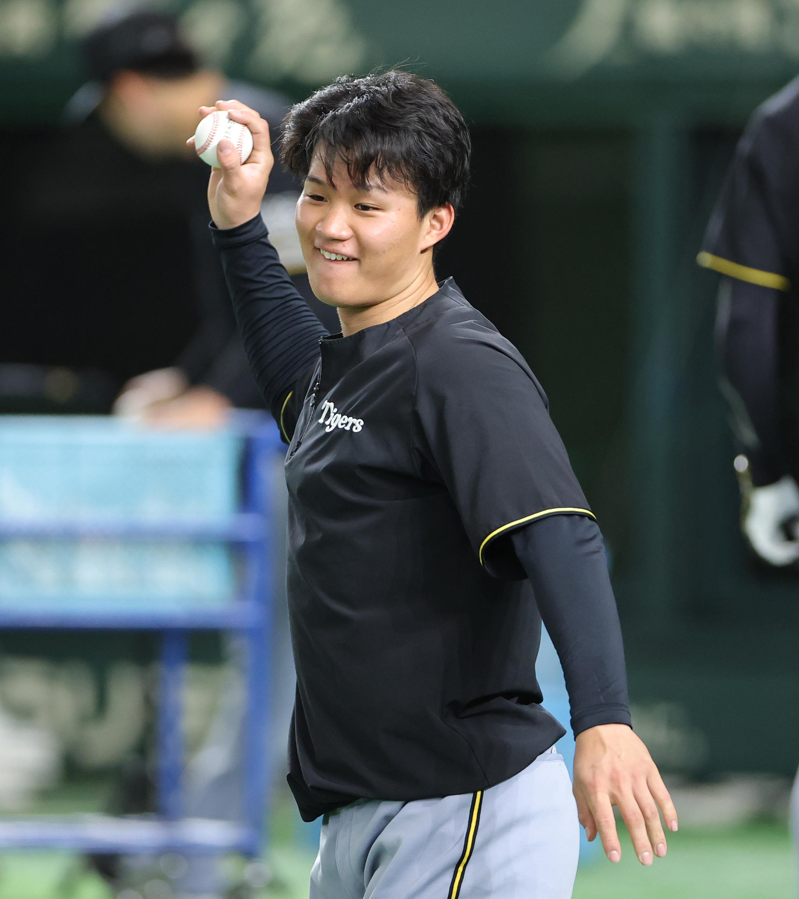 スタメン発表】首位攻防第1Rは首位打者・森下翔太に注目！（写真