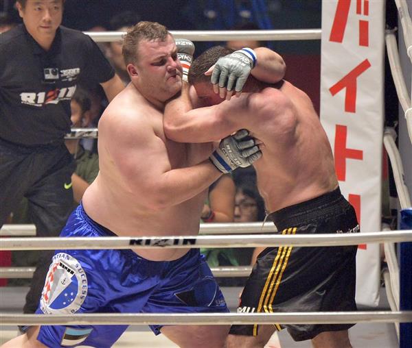 格闘技 バルト 元把瑠都 がピーター アーツを下し白星デビュー 産経ニュース
