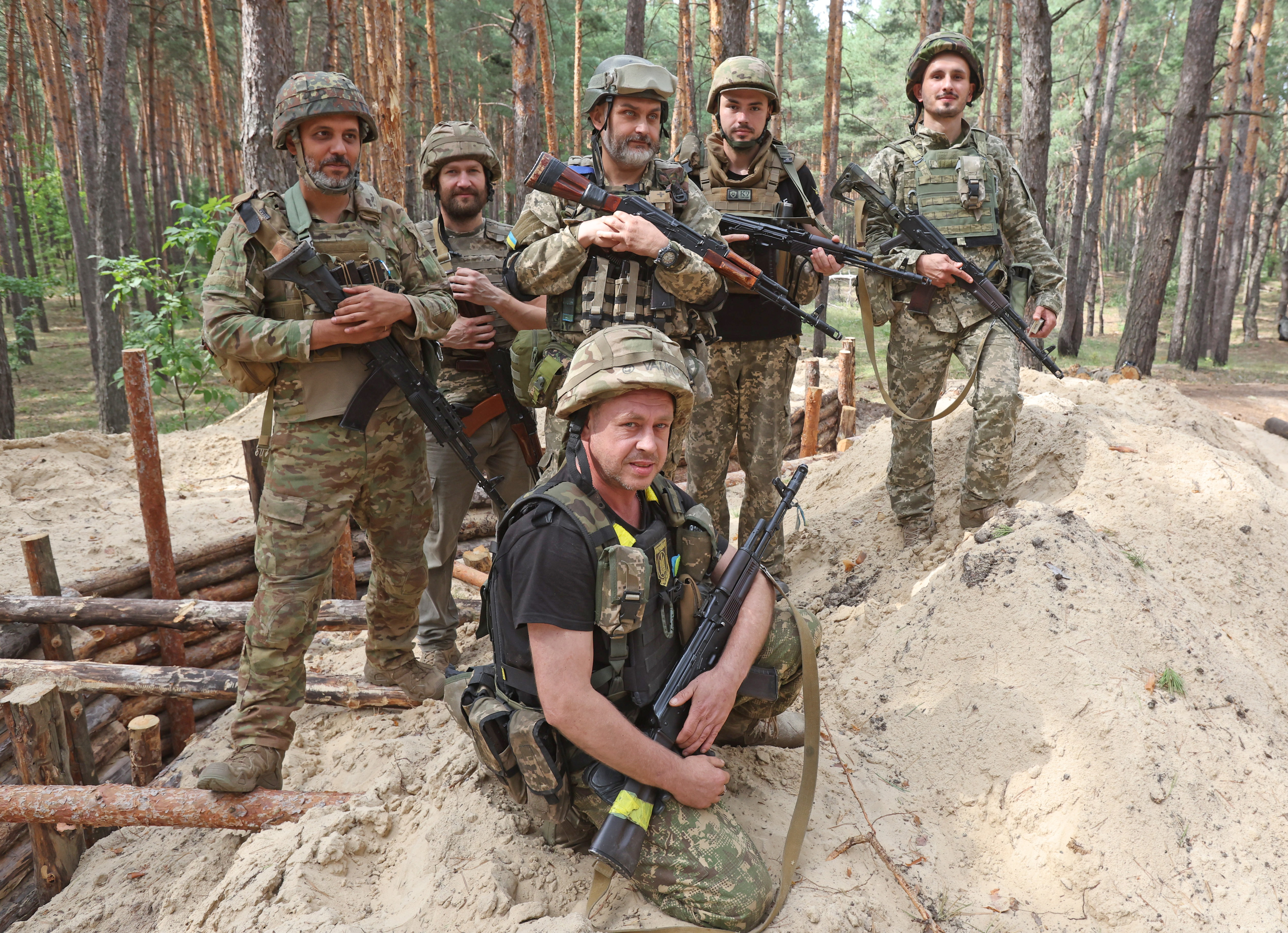 フォトギャラリー】ウクライナ・最前線の塹壕 - 産経ニュース