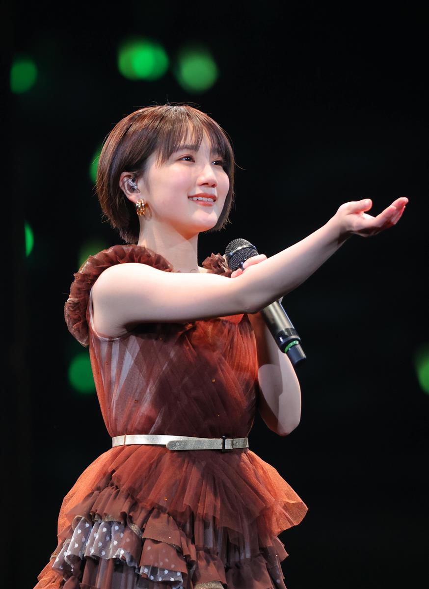 アンジュルムに出会えてよかった」船木結が涙の卒業ライブ、感謝の手紙