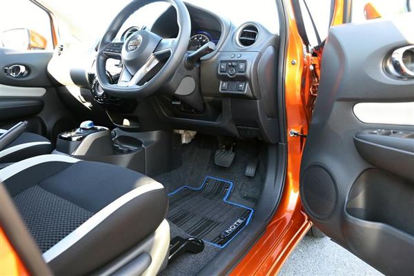 試乗インプレ １７０万円台から買える 電気自動車 人気の日産ノートe Power 使い勝手や燃費性能は 後編 1 5ページ 産経ニュース