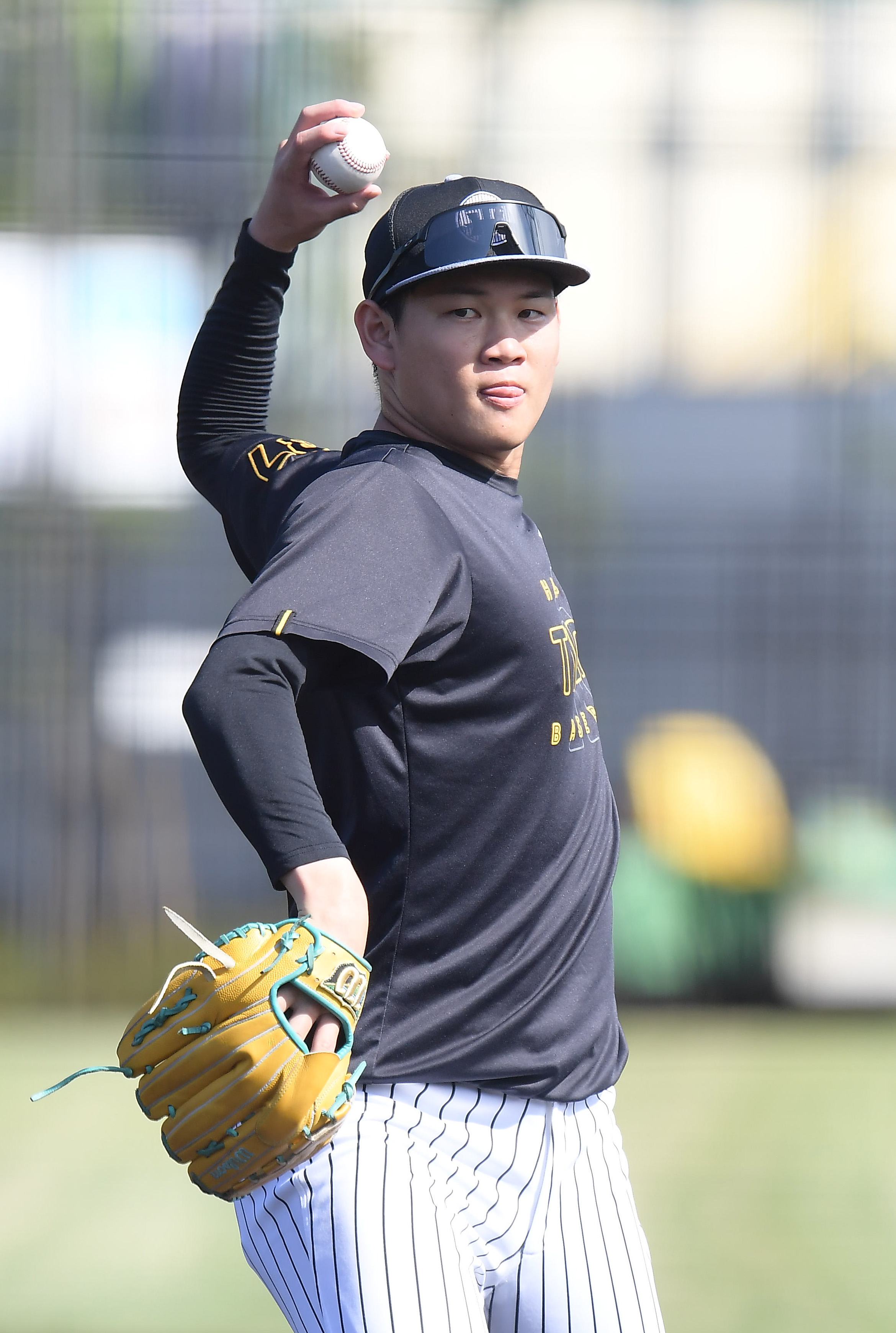 阪神・及川雅貴、初の侍トップチーム入り 「一年間頑張ってきて