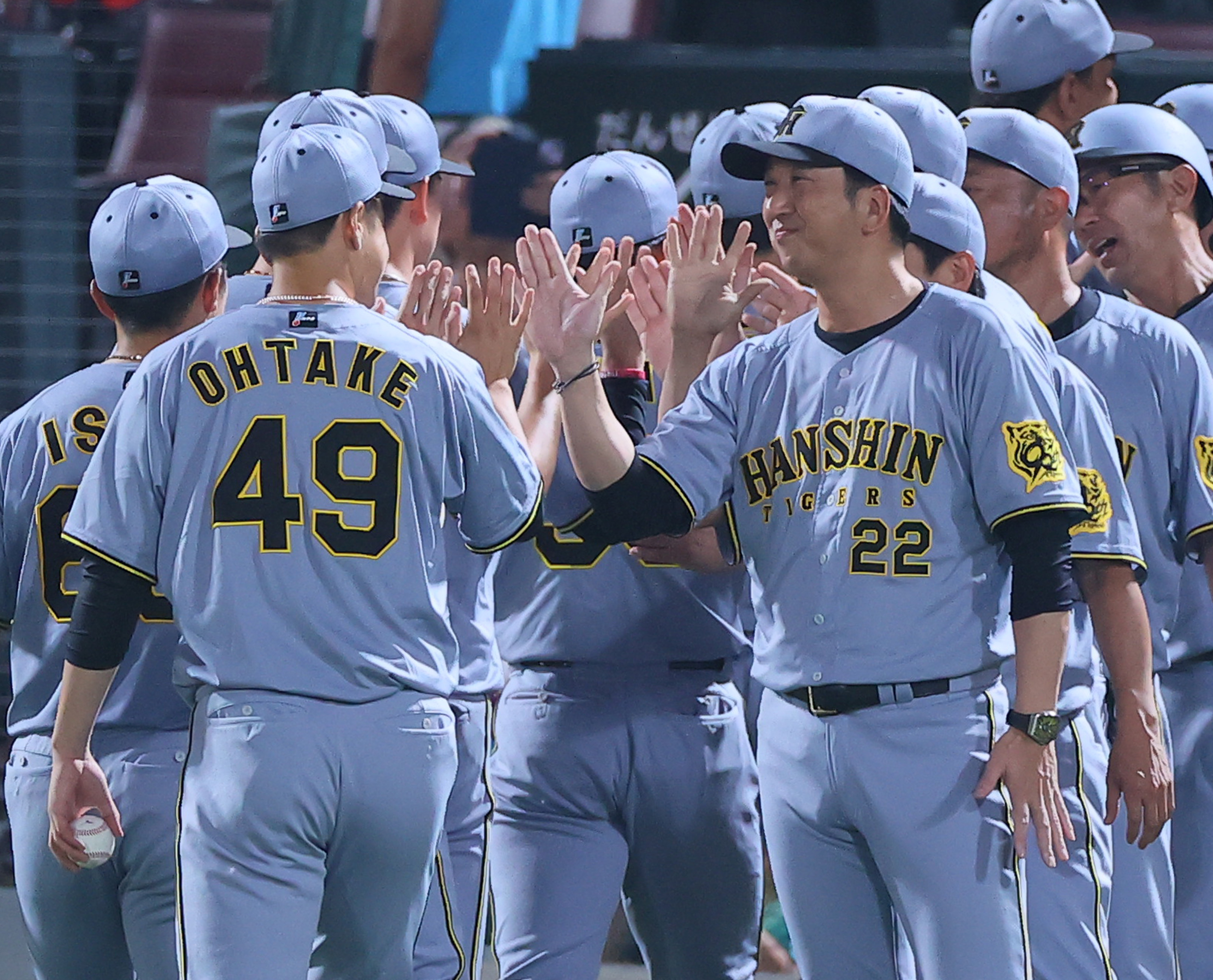 データBOX】阪神が10連勝 全て2失点以下はチーム初 プロ野球で70