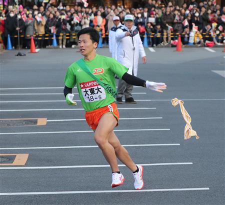 大東大 奈良監督 新井の負傷に沈痛 棄権せず 良かったのか分からない 箱根駅伝 サンスポ