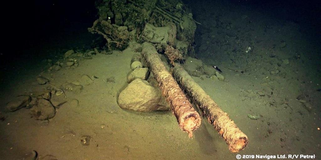 戦艦 比叡 の船体発見 ポール アレン氏の調査チーム 産経ニュース 戦艦 比叡 の船体発見 ポール アレン氏の調査チーム 産経ニュース