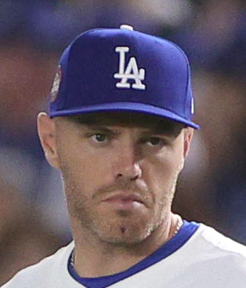 ドジャース フリーマン MVP 記念 グラス 1115201955_67372e5b5973b.jpg