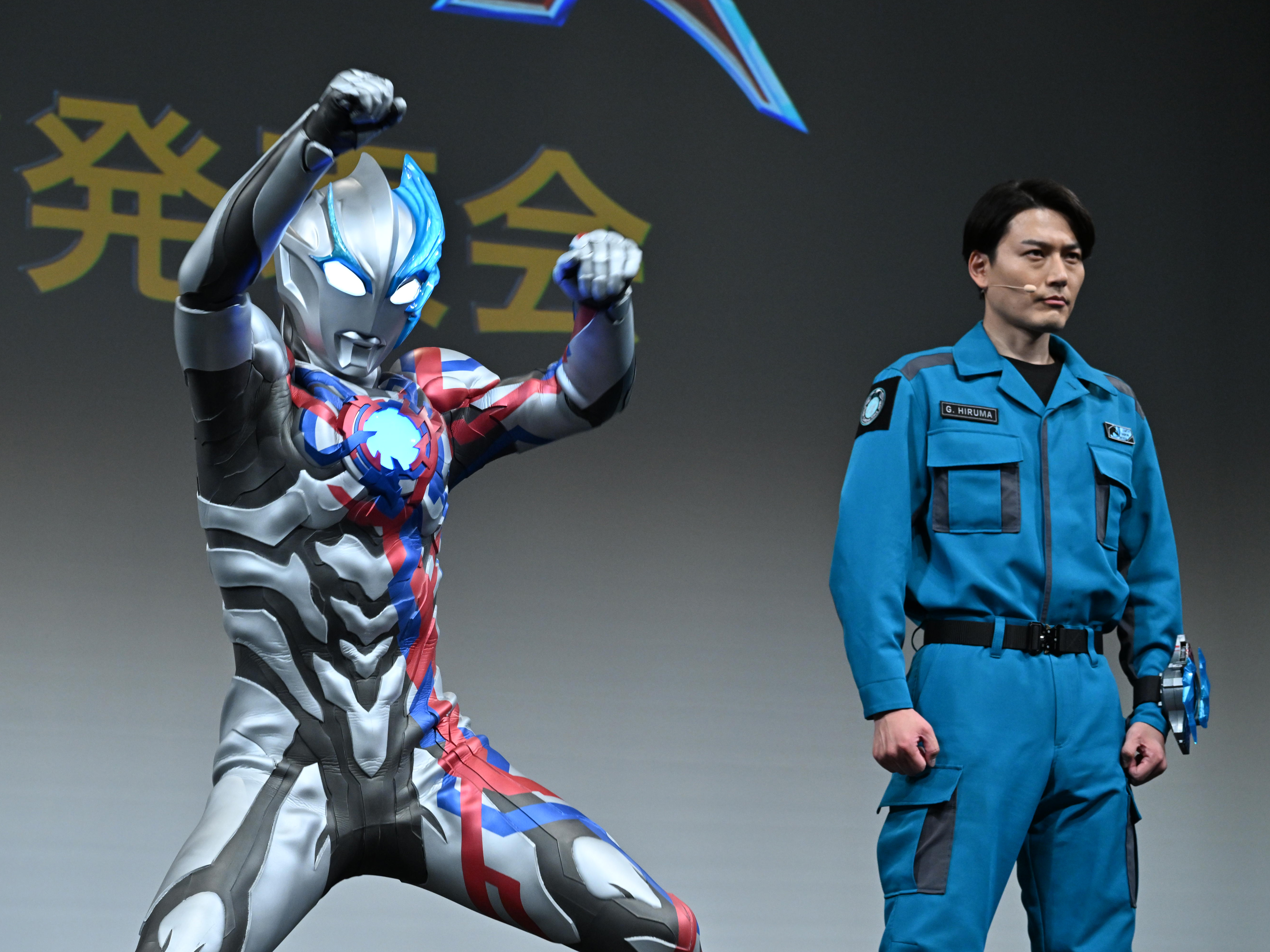 新テレビシリーズ『ウルトラマンブレーザー』蕨野友也さん直筆
