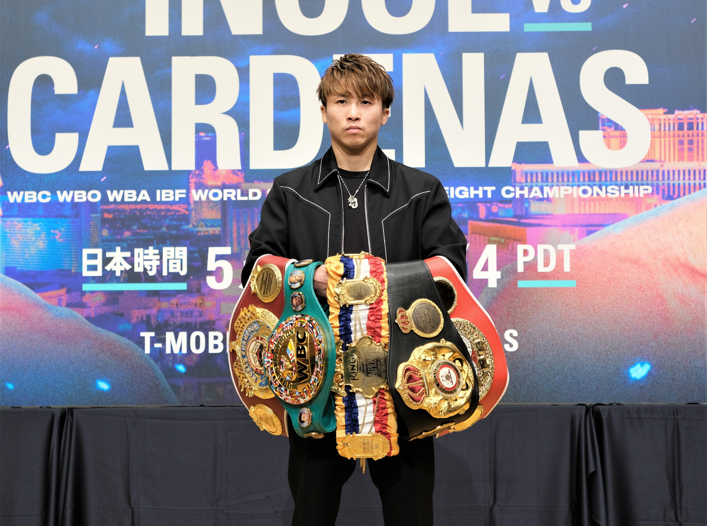 ボクシング】井上尚弥、カルデナスとのラスベガス防衛戦のファイト