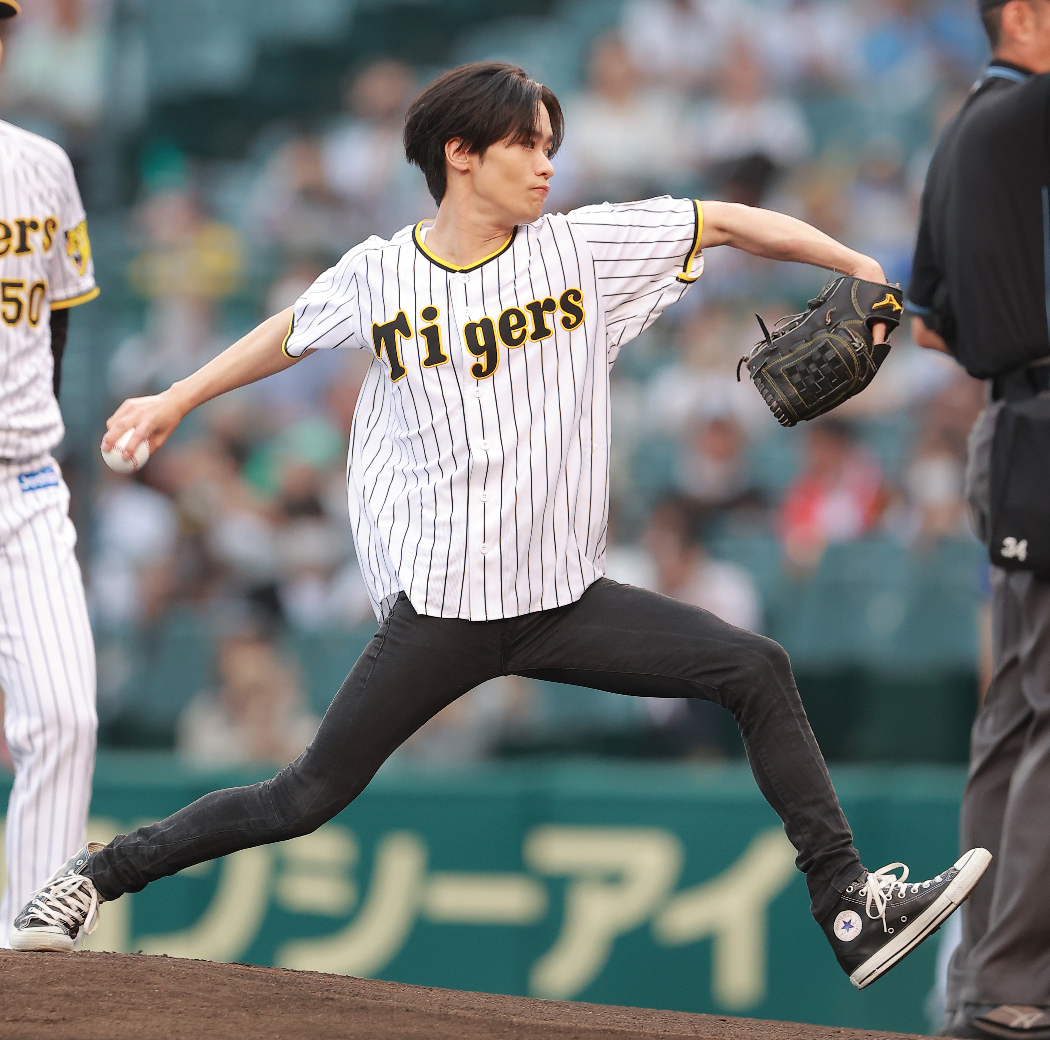 虎のソナタ】THE RAMPAGE・川村壱馬の剛速球 実はバリバリの