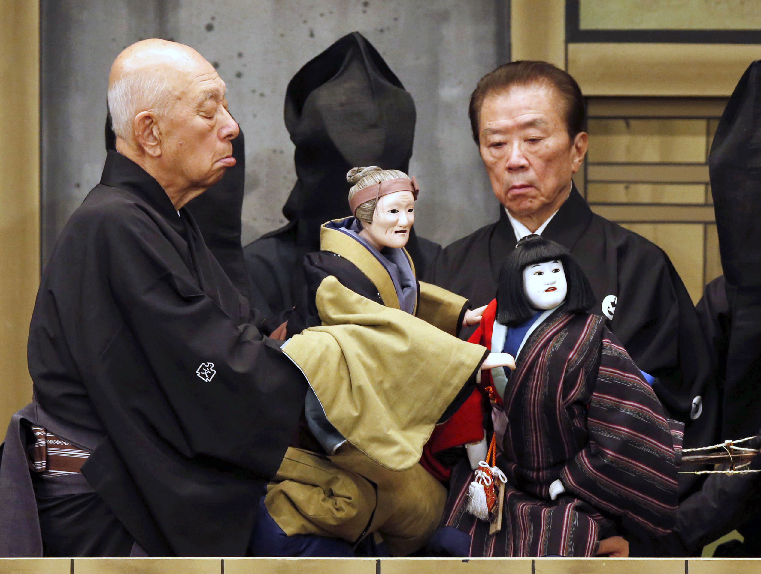人間国宝の吉田簑助さん死去、91歳 人形浄瑠璃文楽座の人形遣い - サンスポ